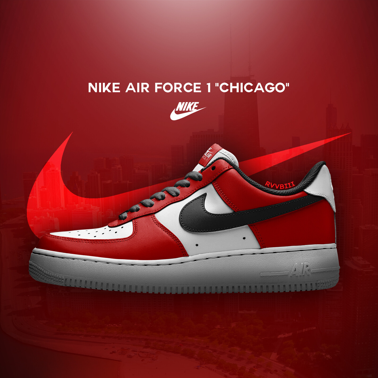air force 1 chicago edition