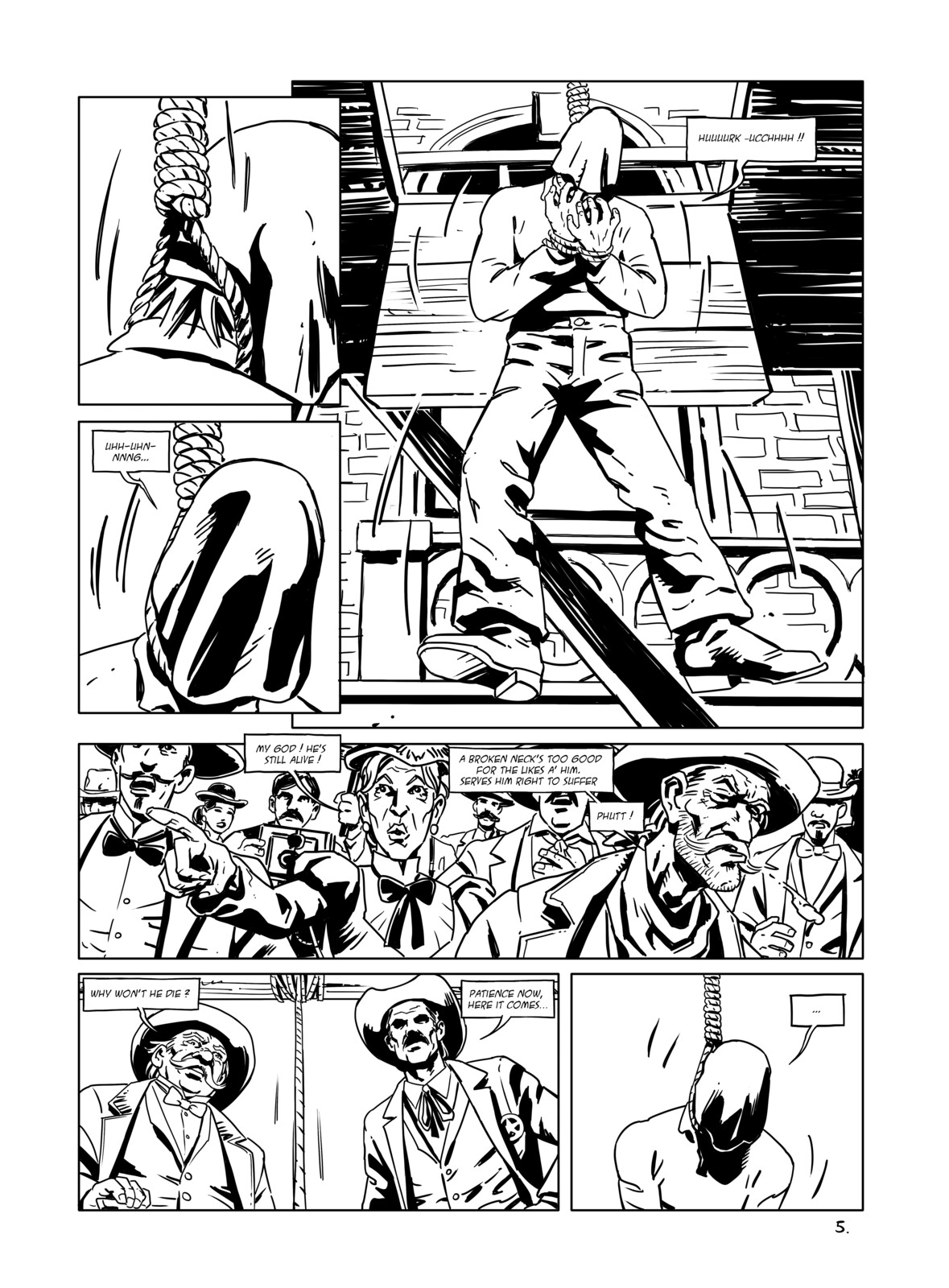 Hanged Man
Page 5 ink
