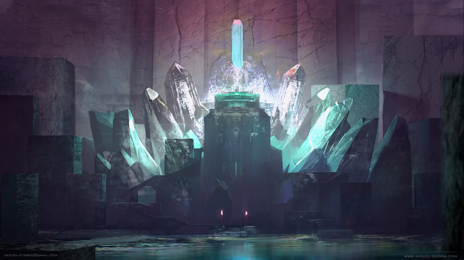 ArtStation - Merlin´s Cave