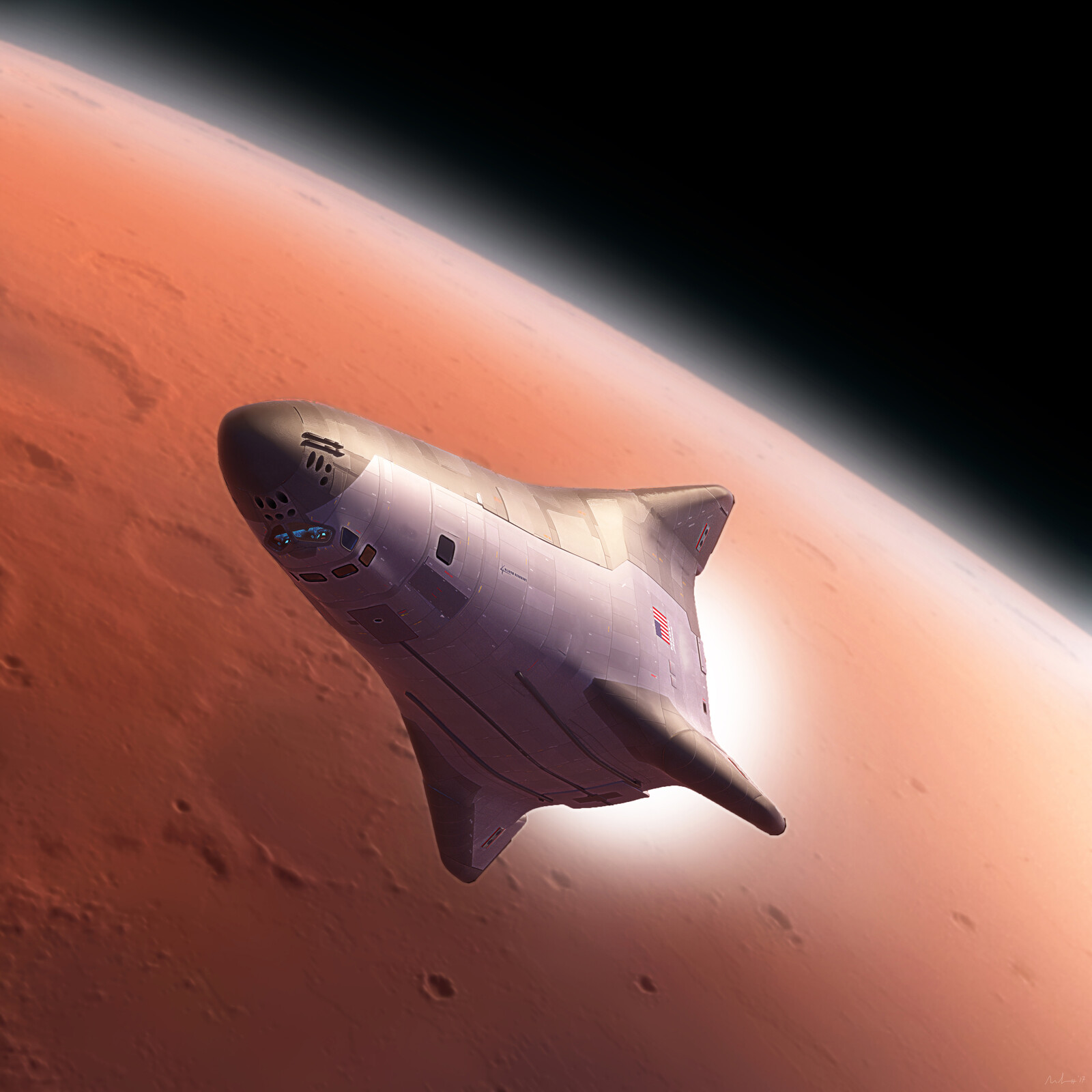 Image Copyright Lockheed Martin, used with permission