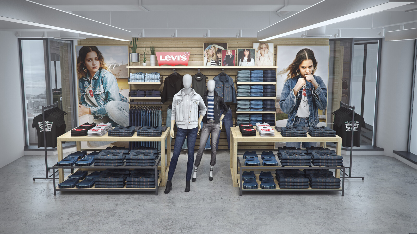 levis at ross