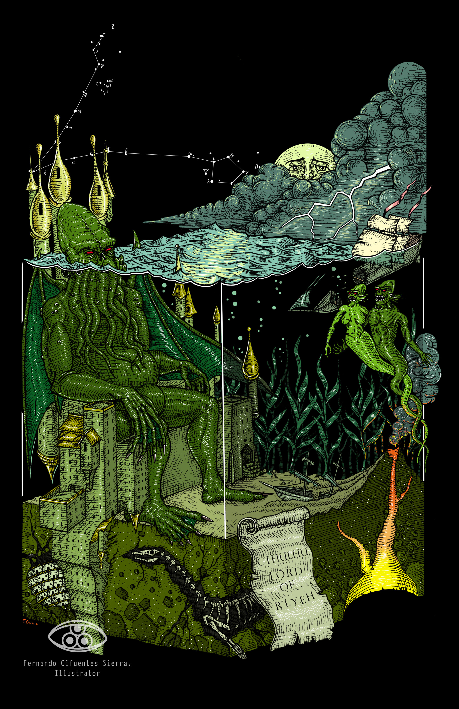 R'lyeh｜邦楽