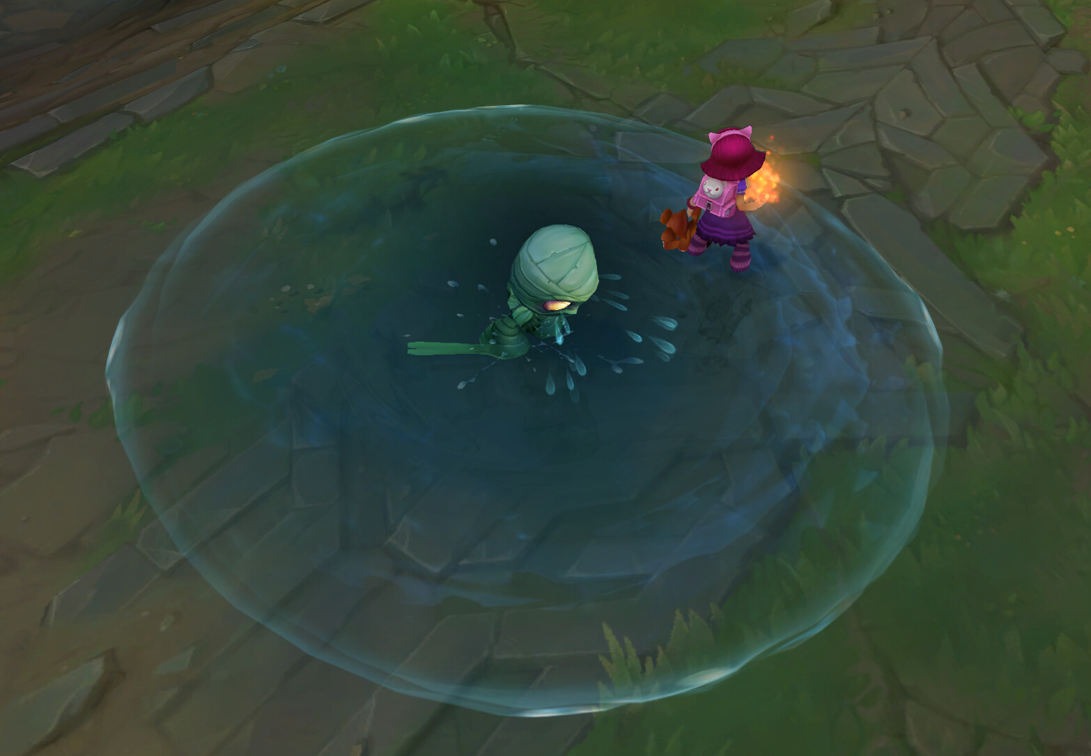 W AOE
