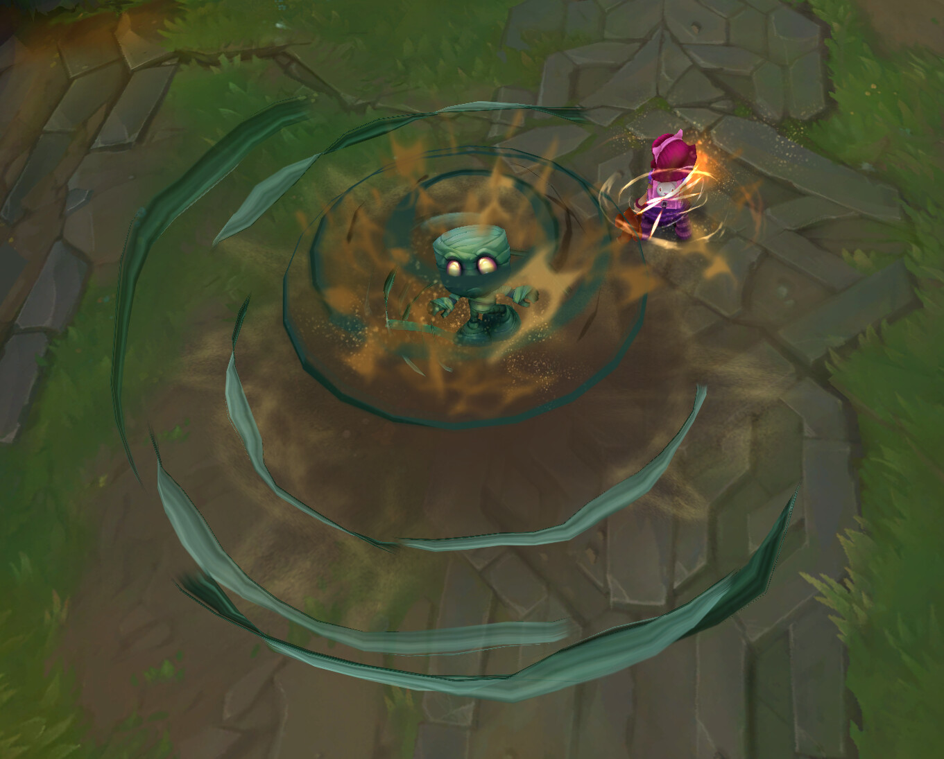 E AOE
