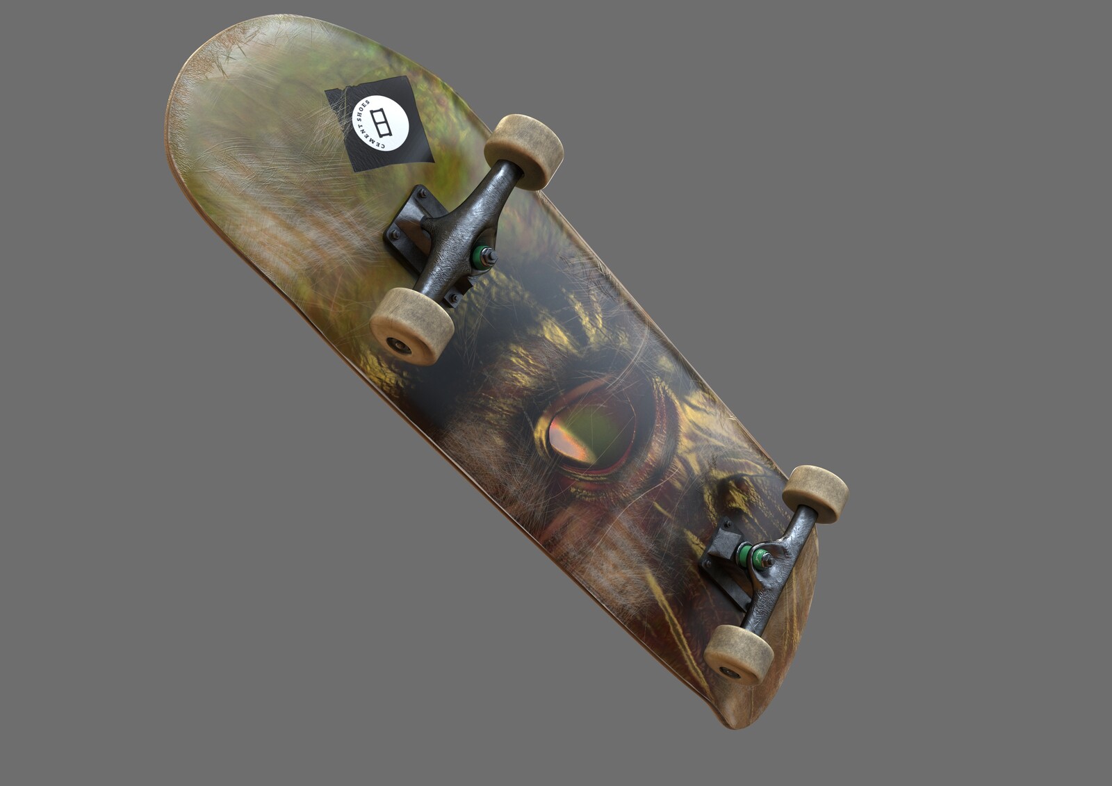 Skateboard Game Asset