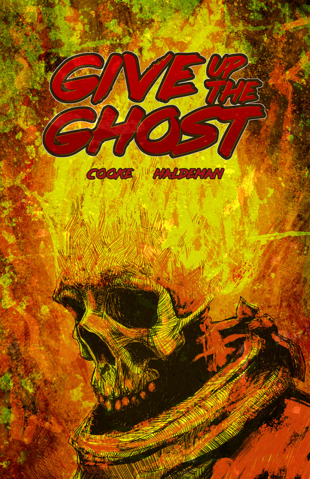 Give Up the Ghost Cover
