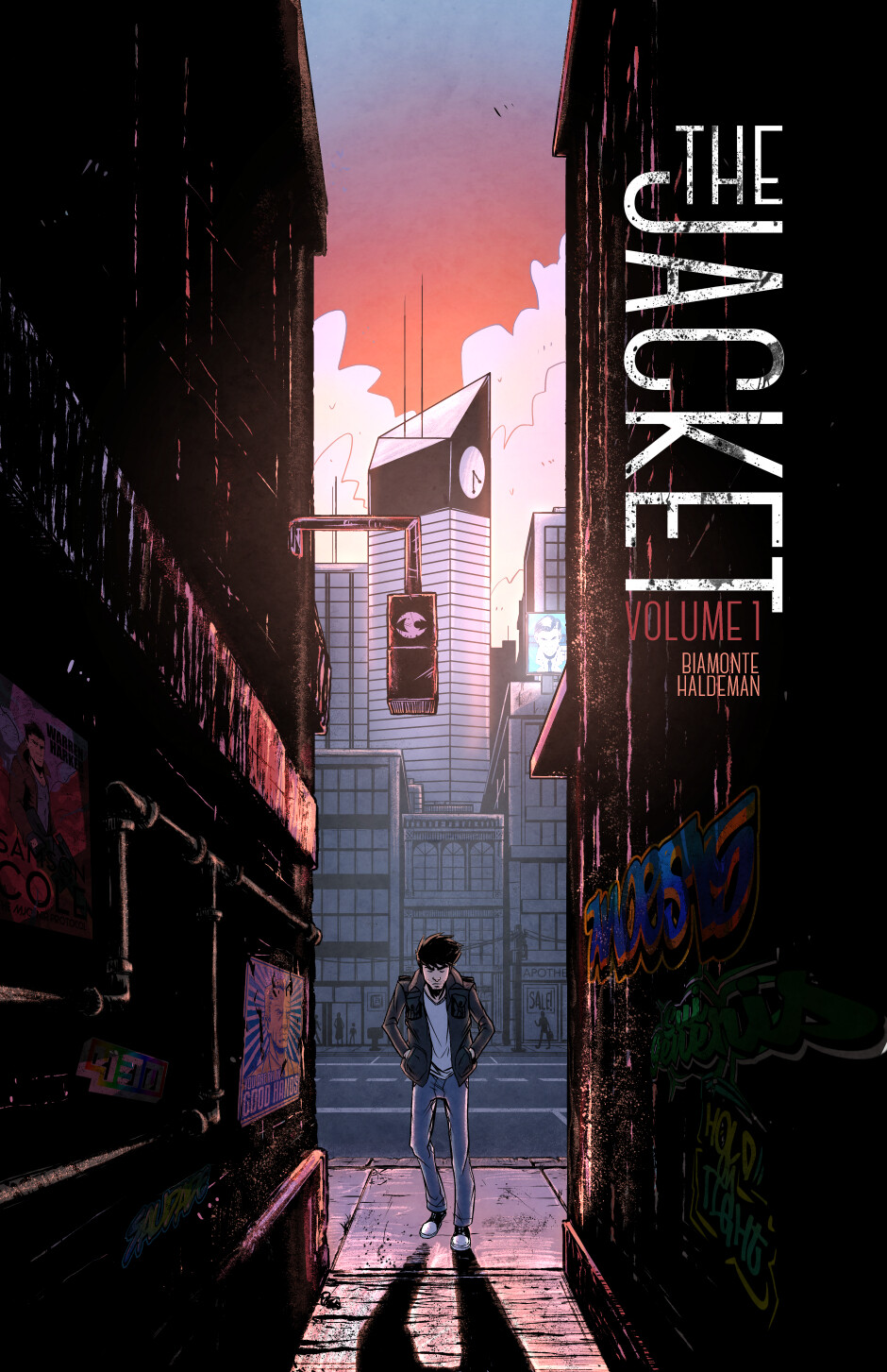The Jacket: Volume 1 cover.