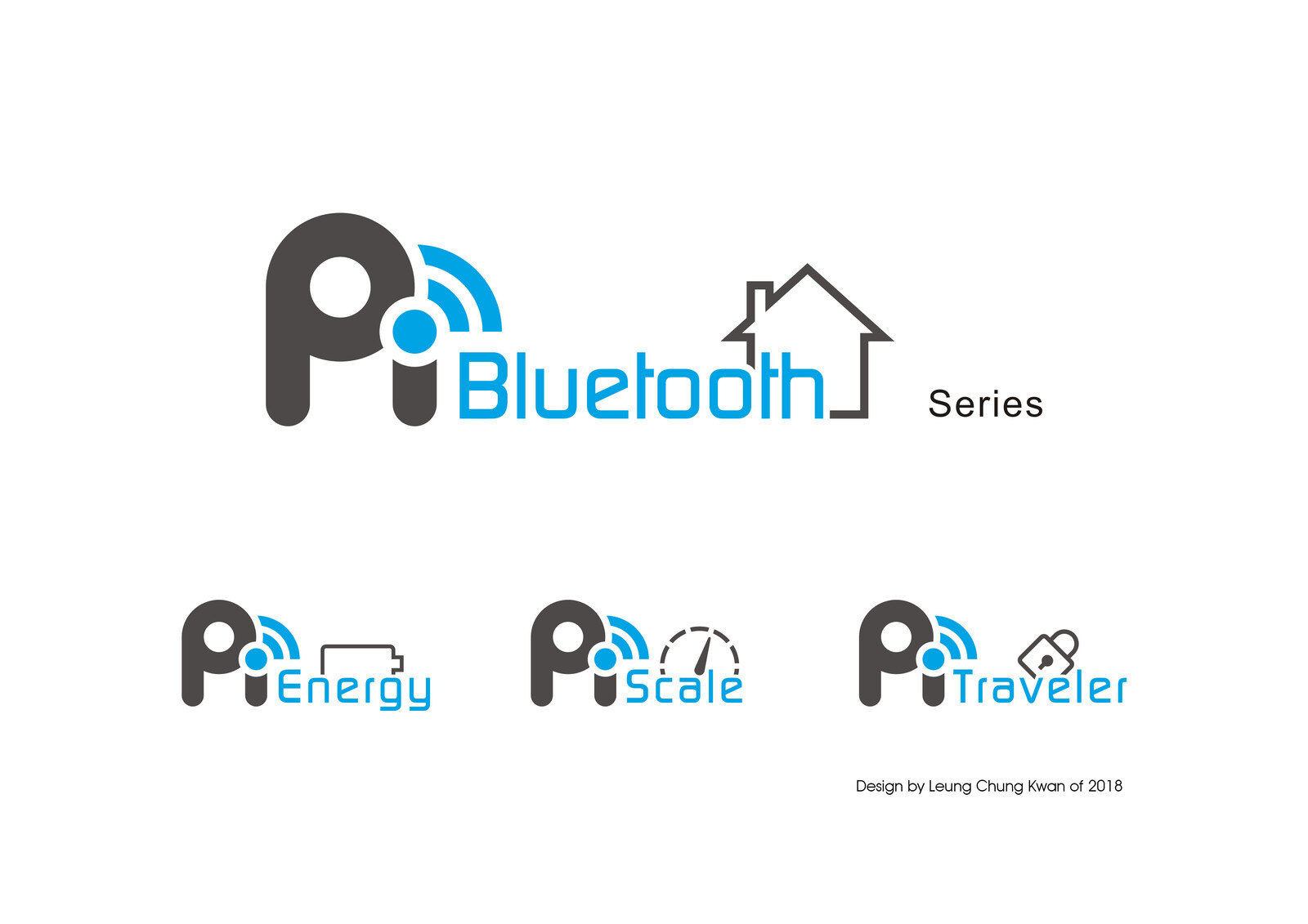 💎 Product Logo | Design by Leung Chung Kwan on 2018 💎
App Name︰Pibluetooth Series | Client︰Piot Technology Limited