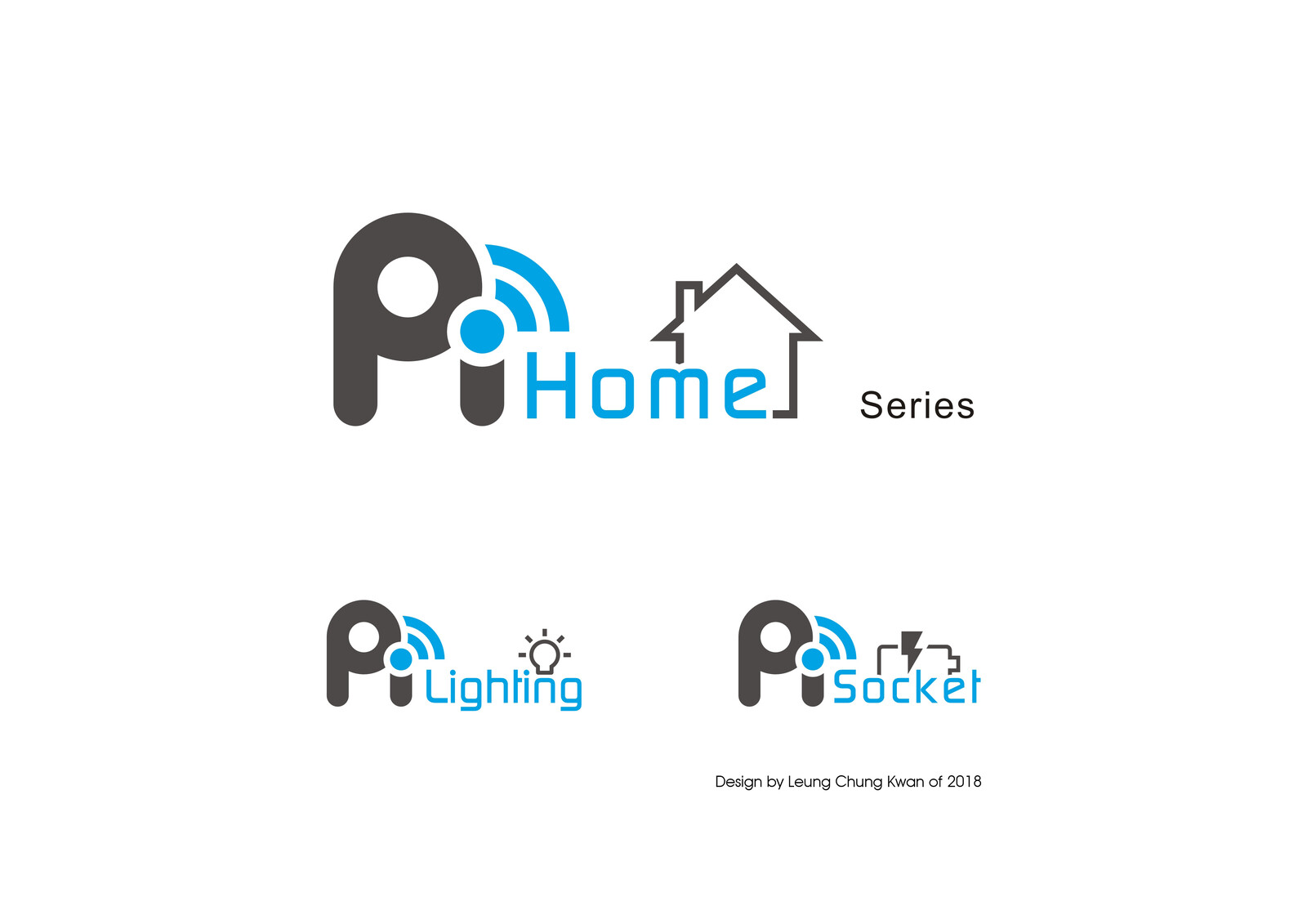 💎 Product Logo | Design by Leung Chung Kwan on 2018 💎
App Name︰Pihome Series | Client︰Piot Technology Limited