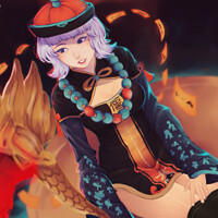 Artstation Kagura Epic Skin Survey Fanart Nannoeri 21