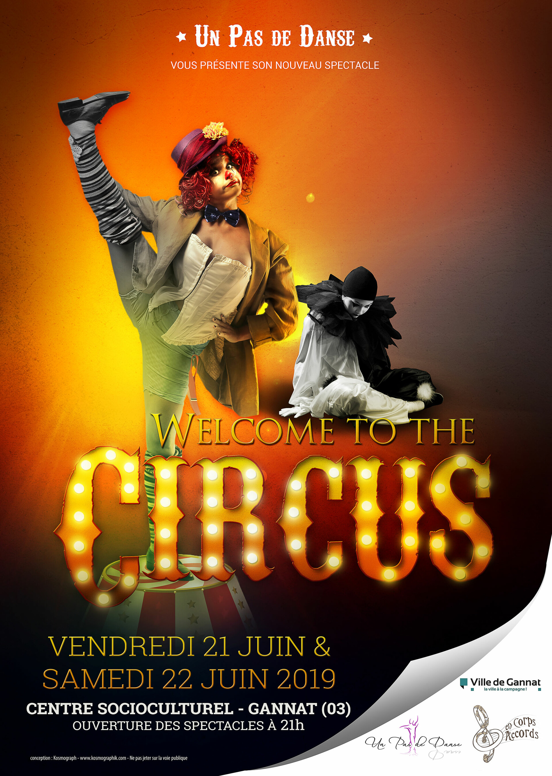 ArtStation - Spectacle de danse Welcome to the Circus