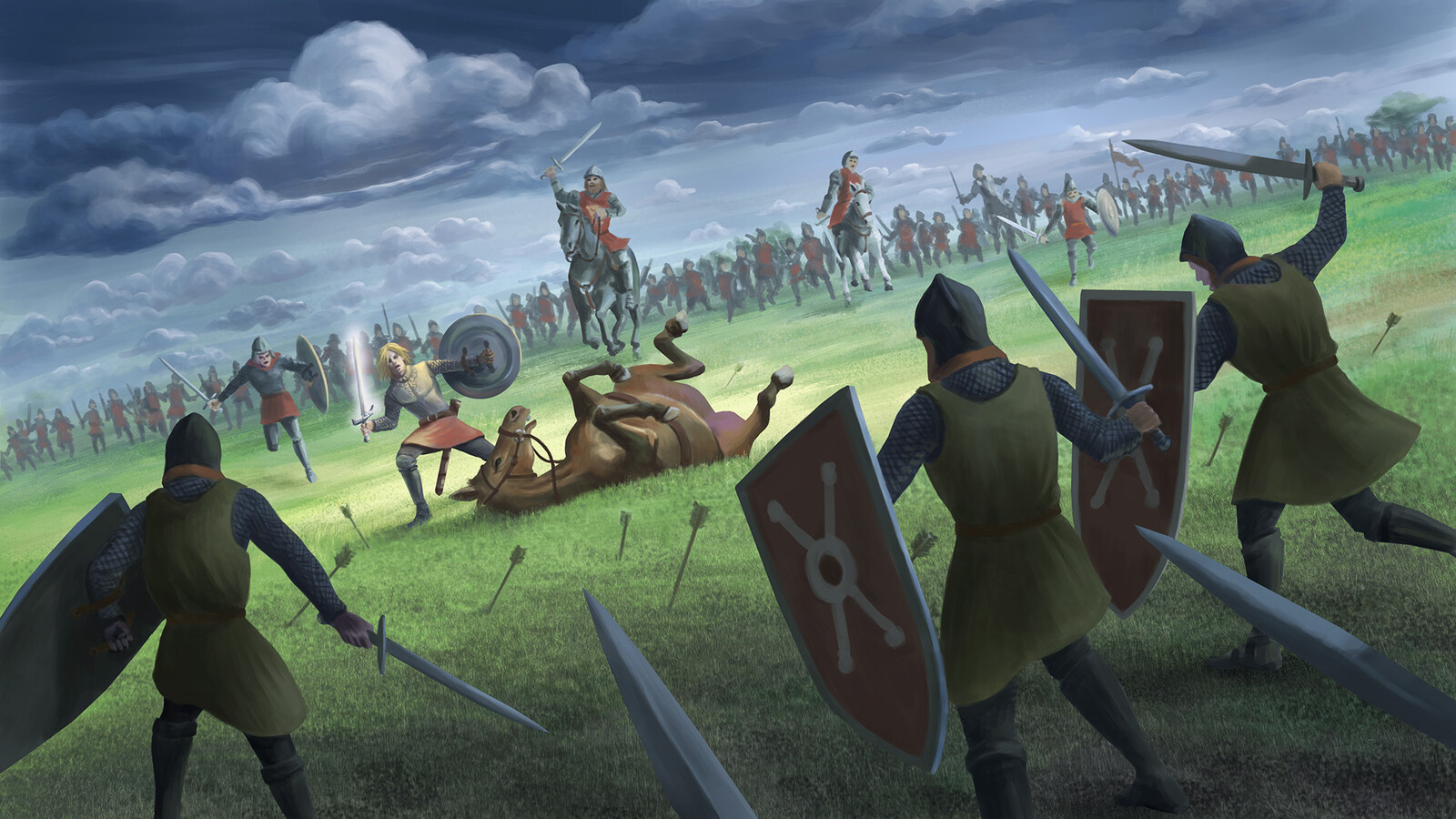 King Arthur’s First Battle