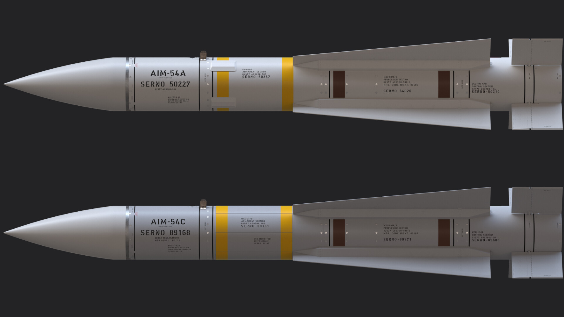 Artstation Aim 54a C Phoenix Isratan Yukikaze Studio
