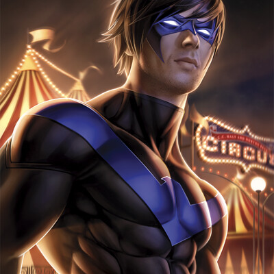 legends of the dark knight warren louw