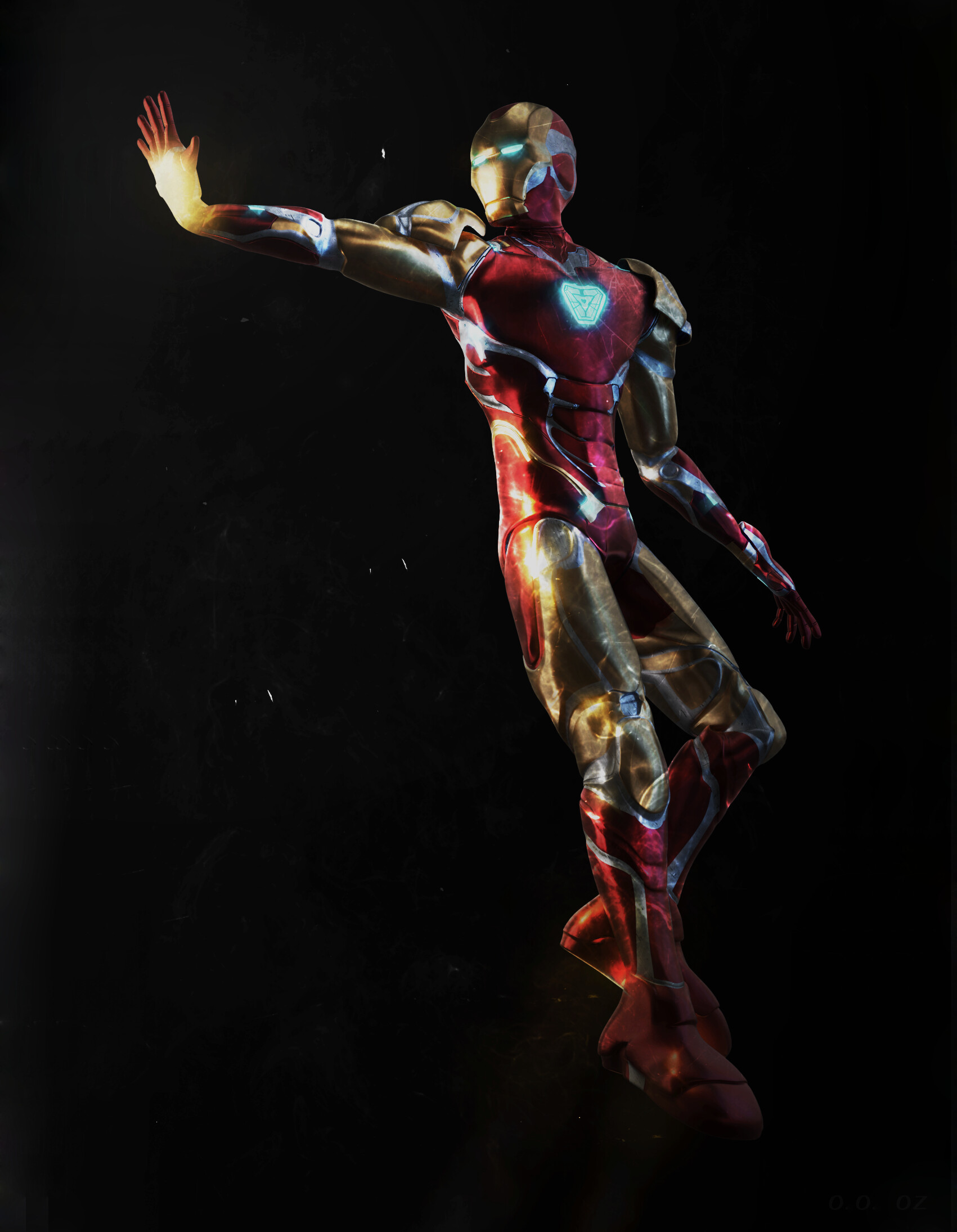 Iron on Transfer - Any Colour T shirt - (small) Iron Man | eBay