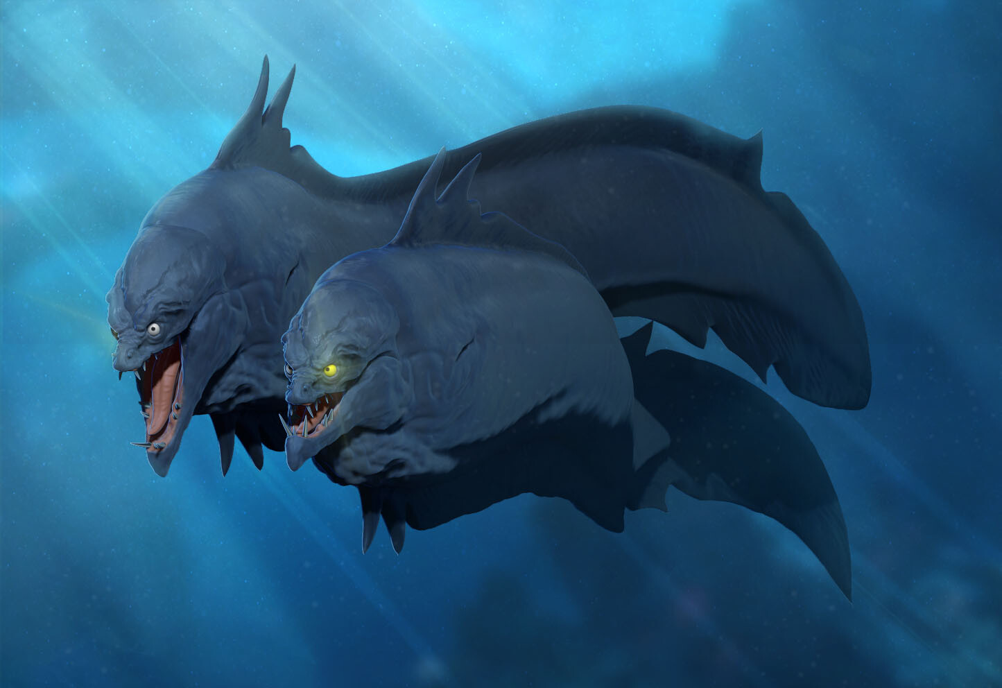 The Little Mermaid Flotsam And Jetsam