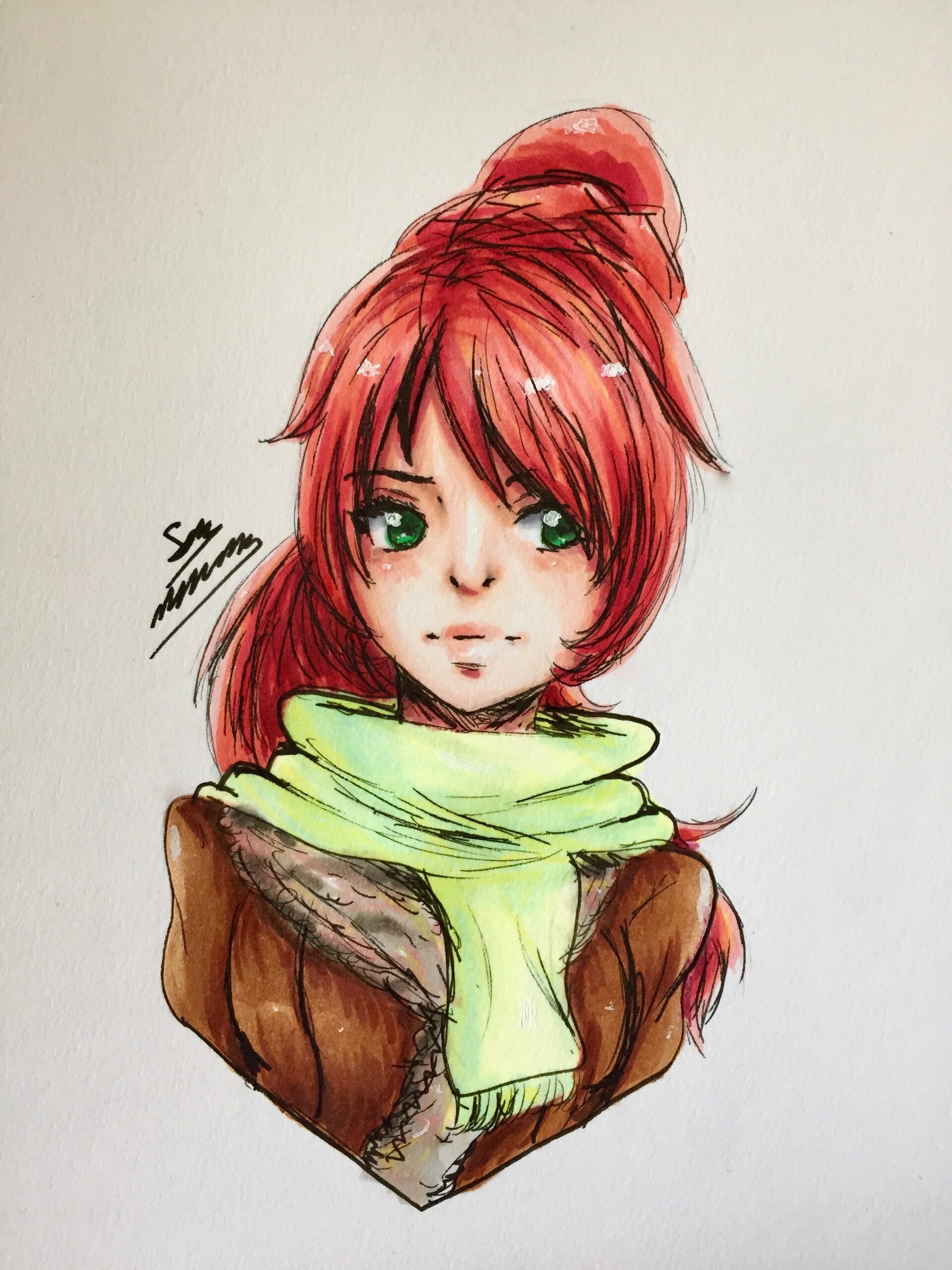 Artstation Pyrrha Nikos Modern Rwby Sam Mchaffie Artstation Pyrrha Nikos Modern Rwby Sam Mchaffie