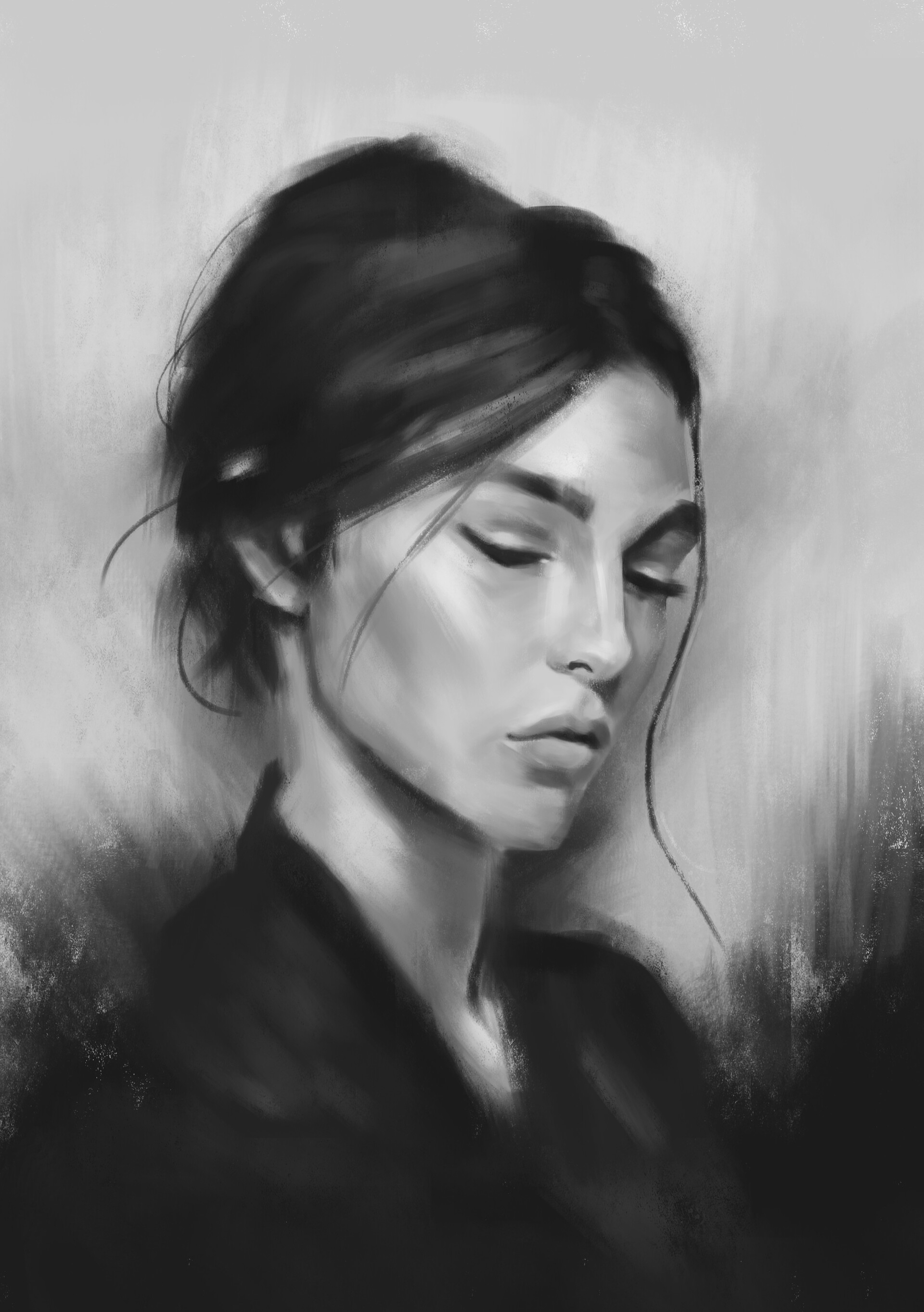 ArtStation - Portrait Study