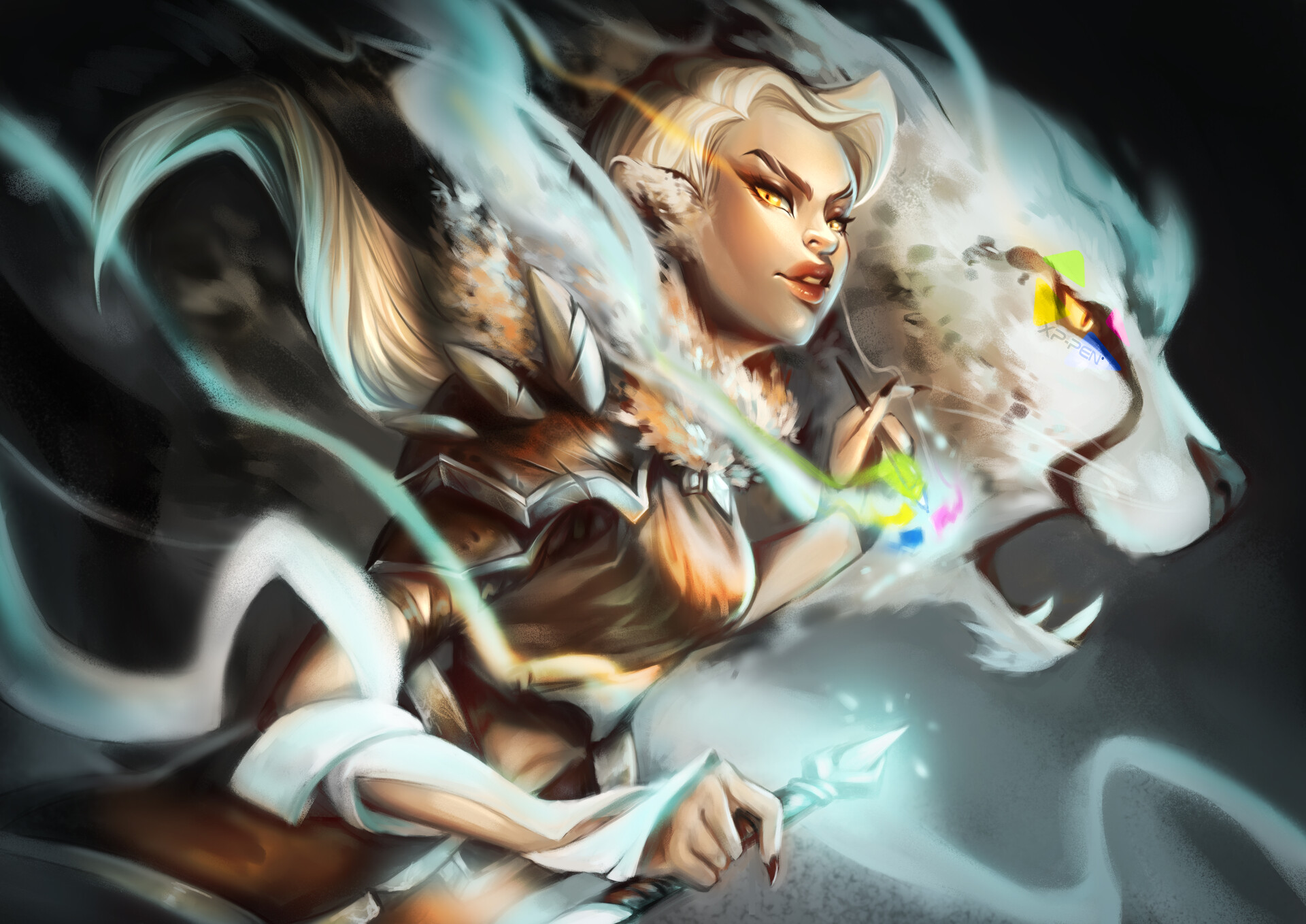 Artstation Xp Pen Thailand Illustration Contest 2019 Sunny Par