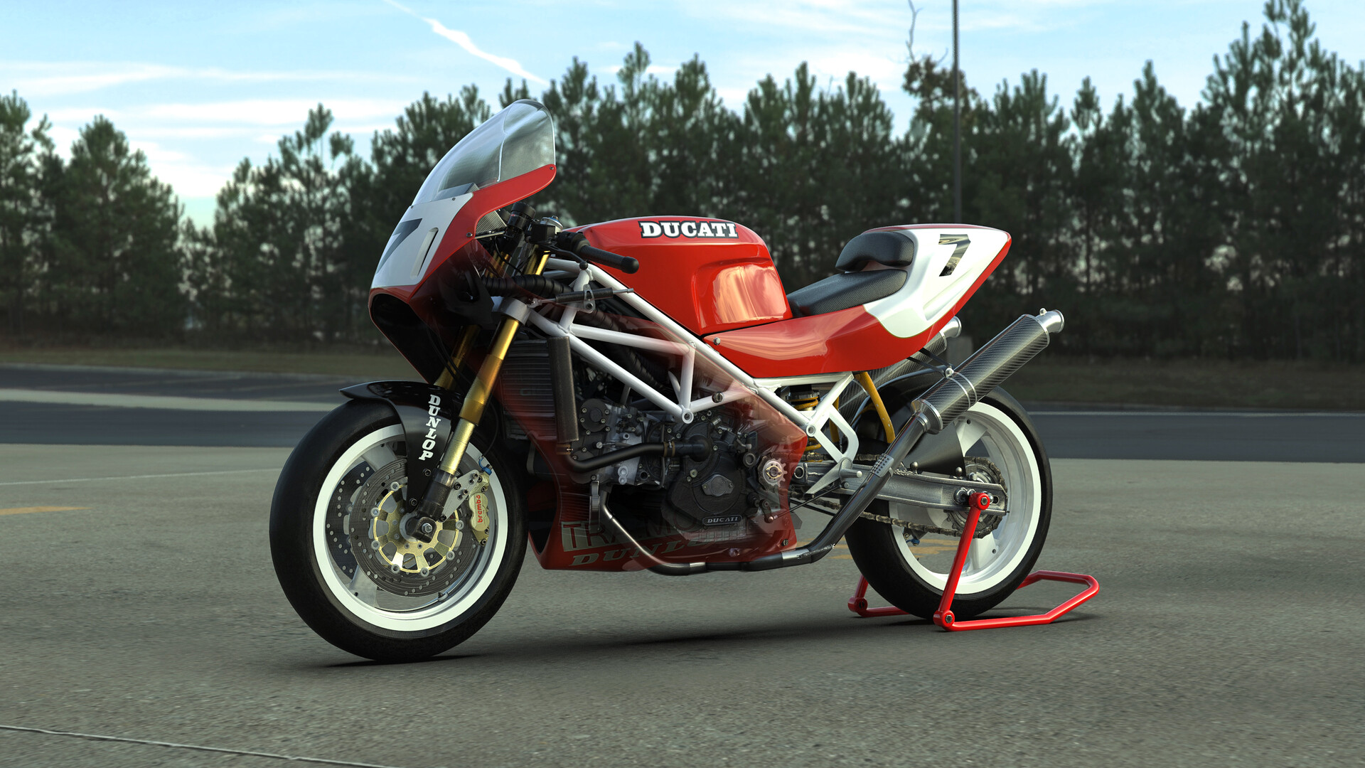 Federico Zimbaldi - Ducati Superbike 888