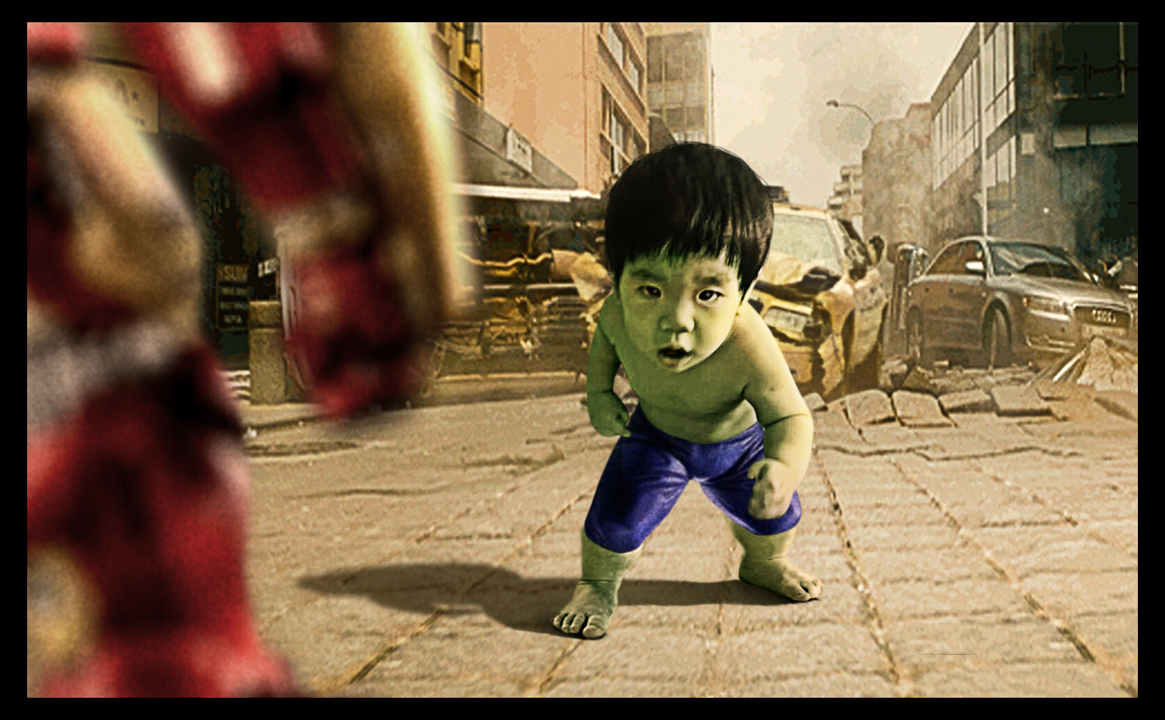 Artstation Baby Hulk Marcus Lup