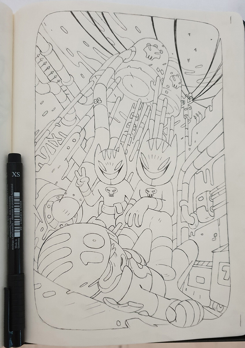 Beaten! Ink