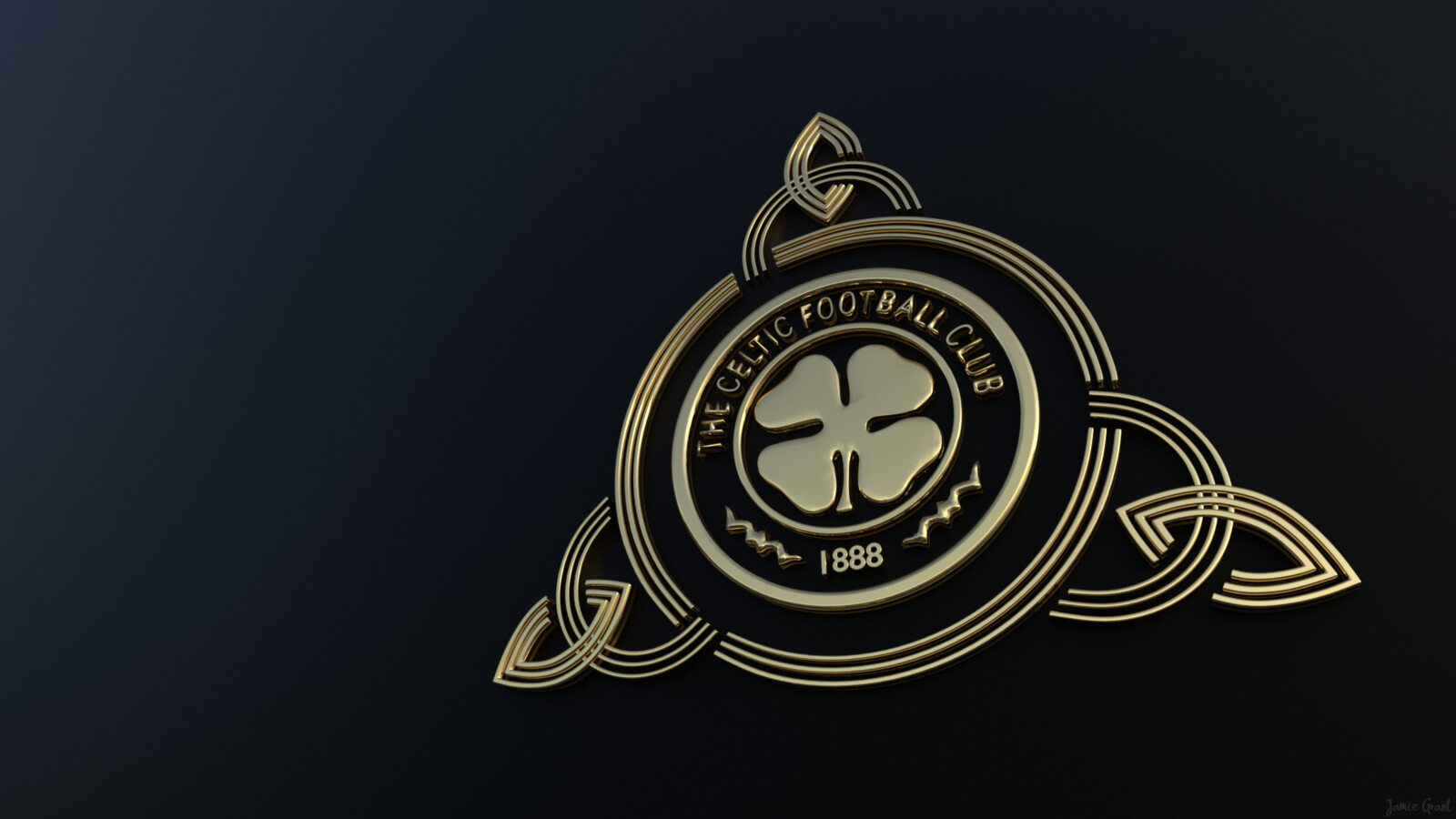 Artstation Celtic Fc Wallpaper Jamie Grant