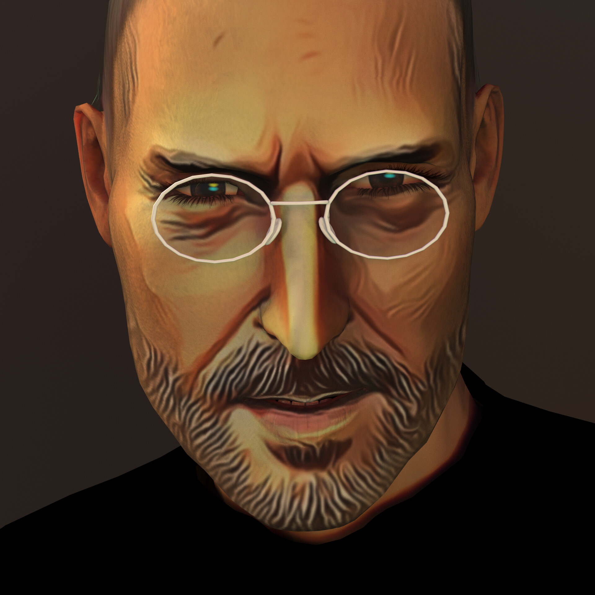 Artstation Steve Job Low Poly Character For Video Games Or