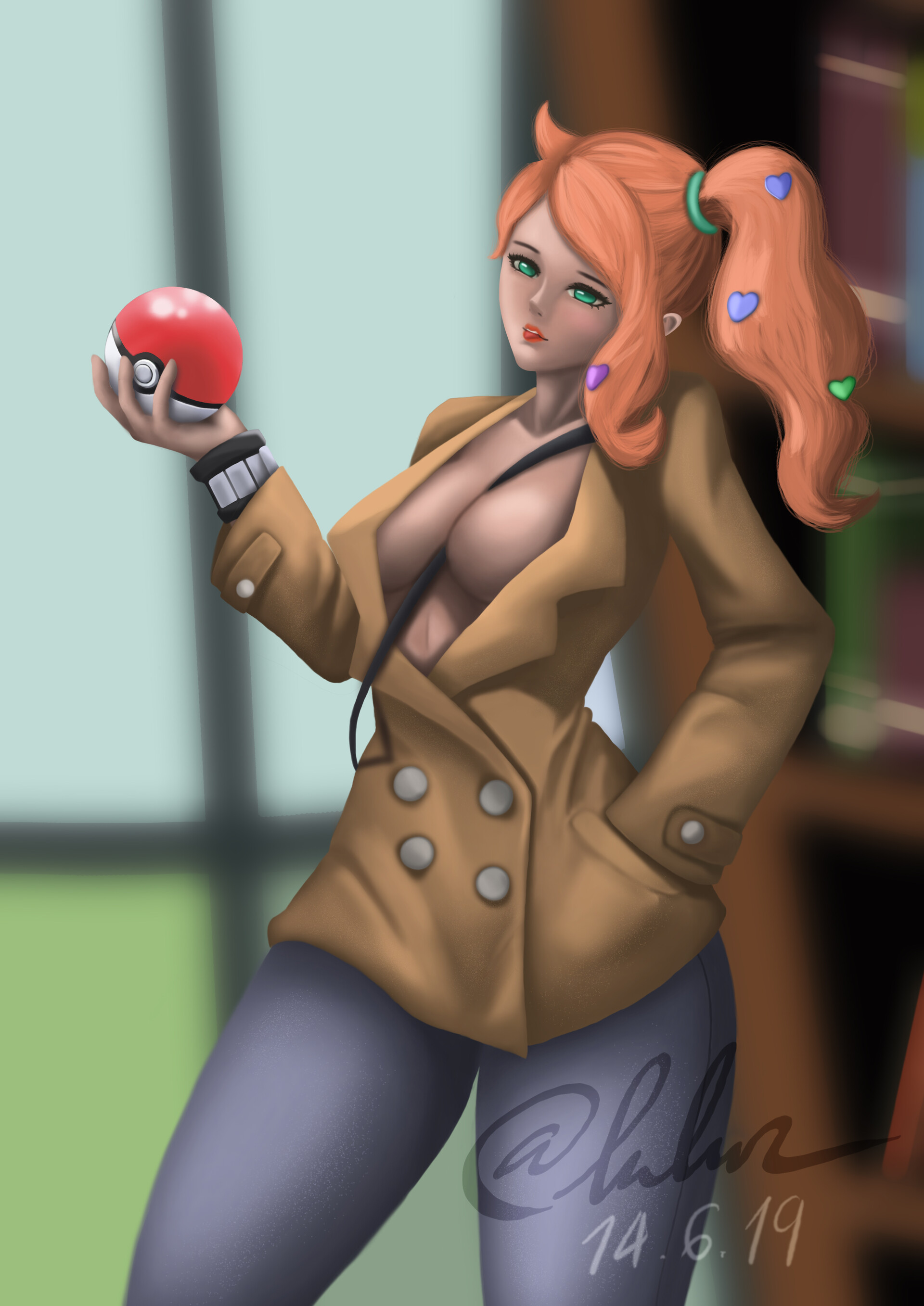 pokemon pinup