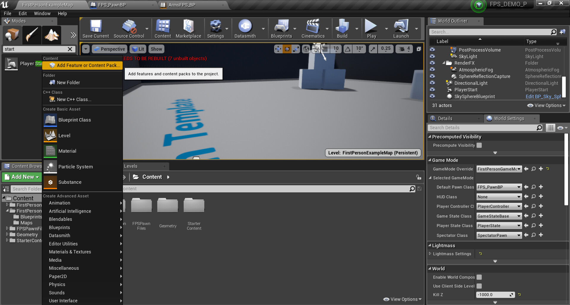 Jack Frank How To Make A Demo Of First Person Shooter Game In