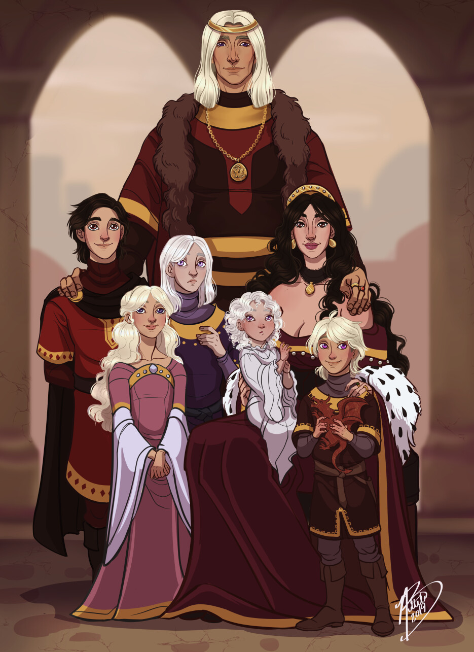 The royal family 