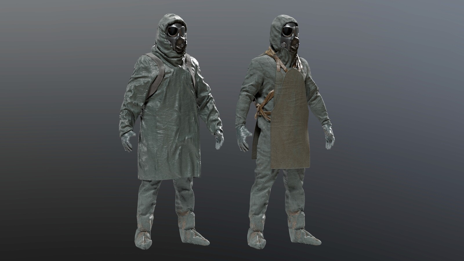 Albin Merle - Chernobyl Liquidator Suit