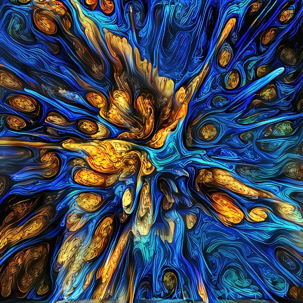 ArtStation - Magical Blue Explosion