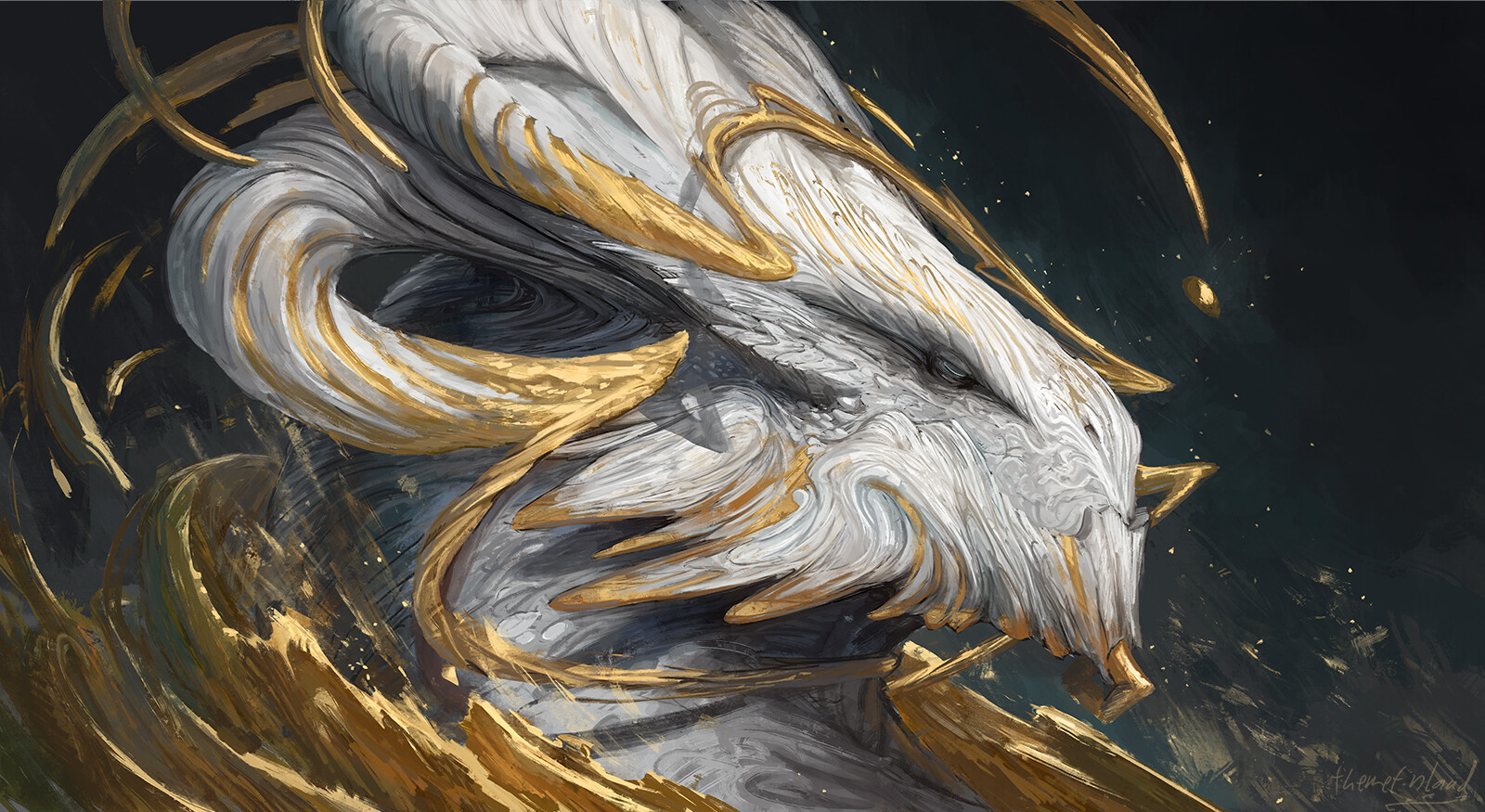 Married To The Dragon God Ukko, the sun god : r/ImaginaryDragons