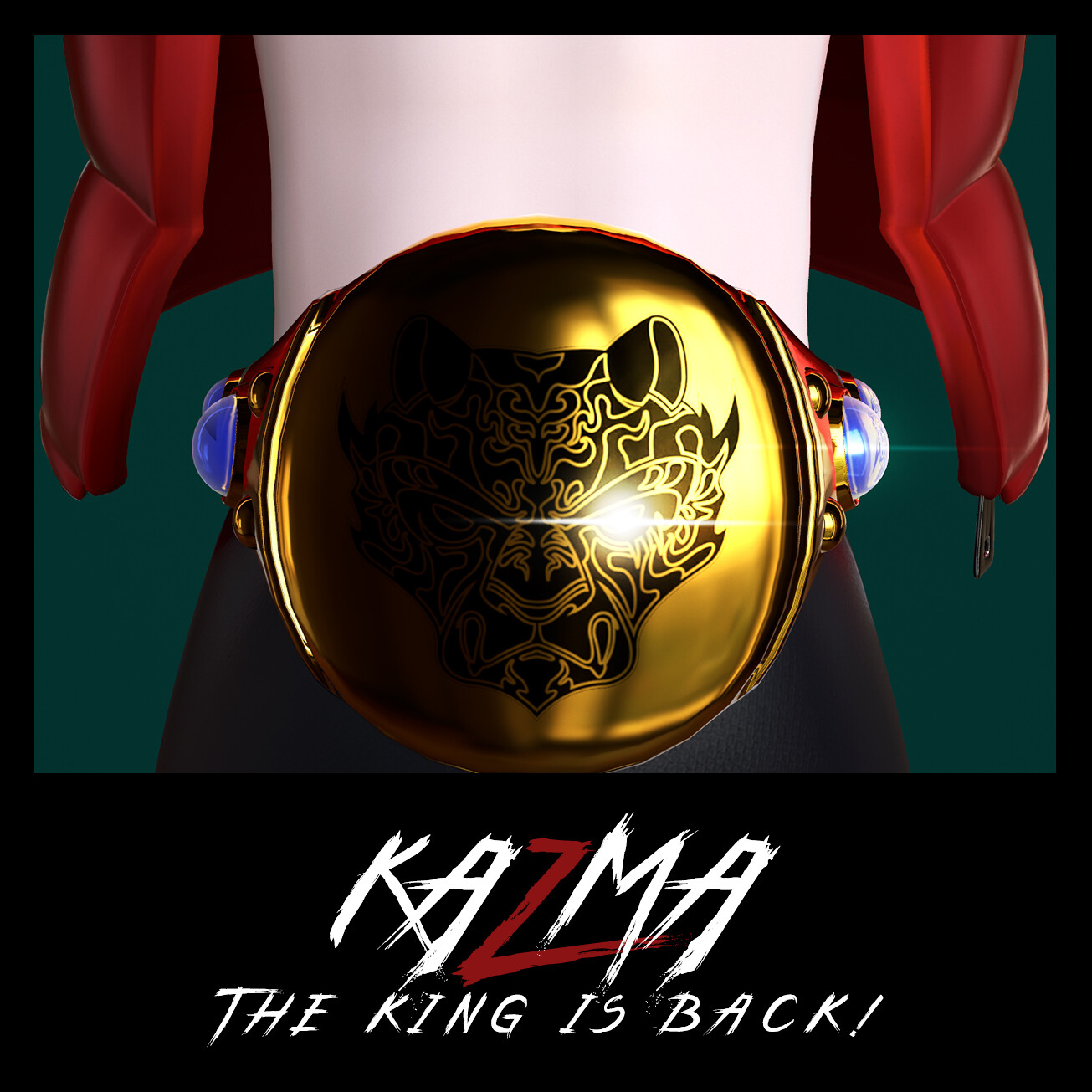 Hakaiii - King Kazma