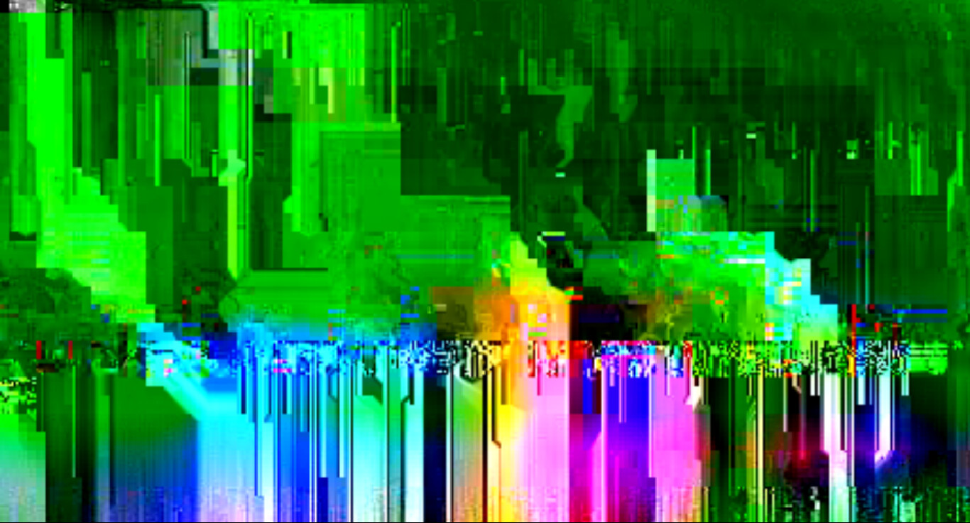 Inirdin - Glitch Art