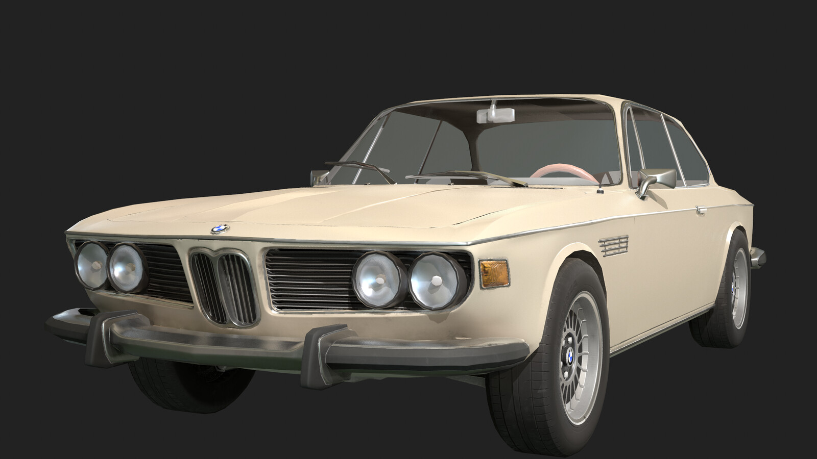 BMW E9 Game Model 