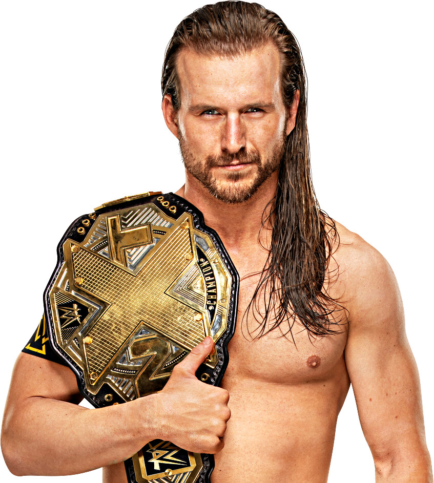 ArtStation ADAM COLE NXT CHAMPION NEW RENDER 2019 PNG HD