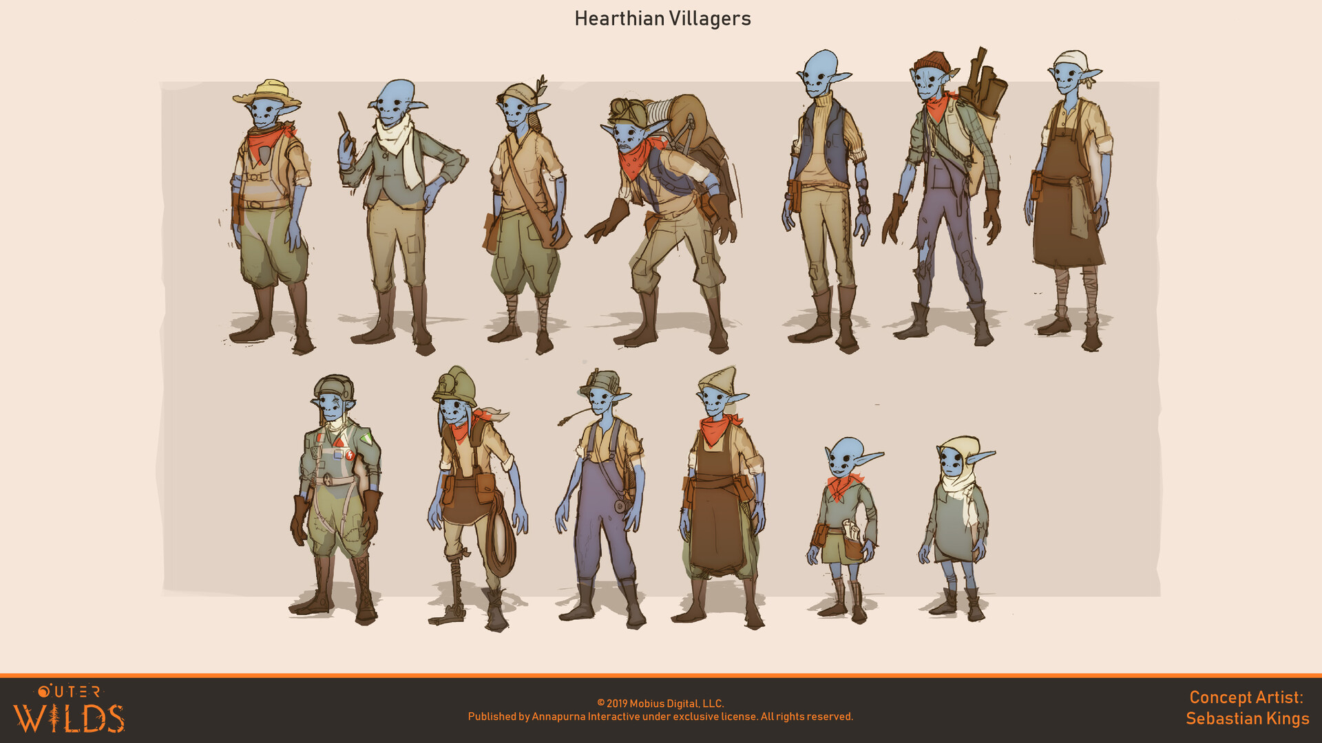 Artstation Outer Wilds Supporting Characters Sebastian Kings