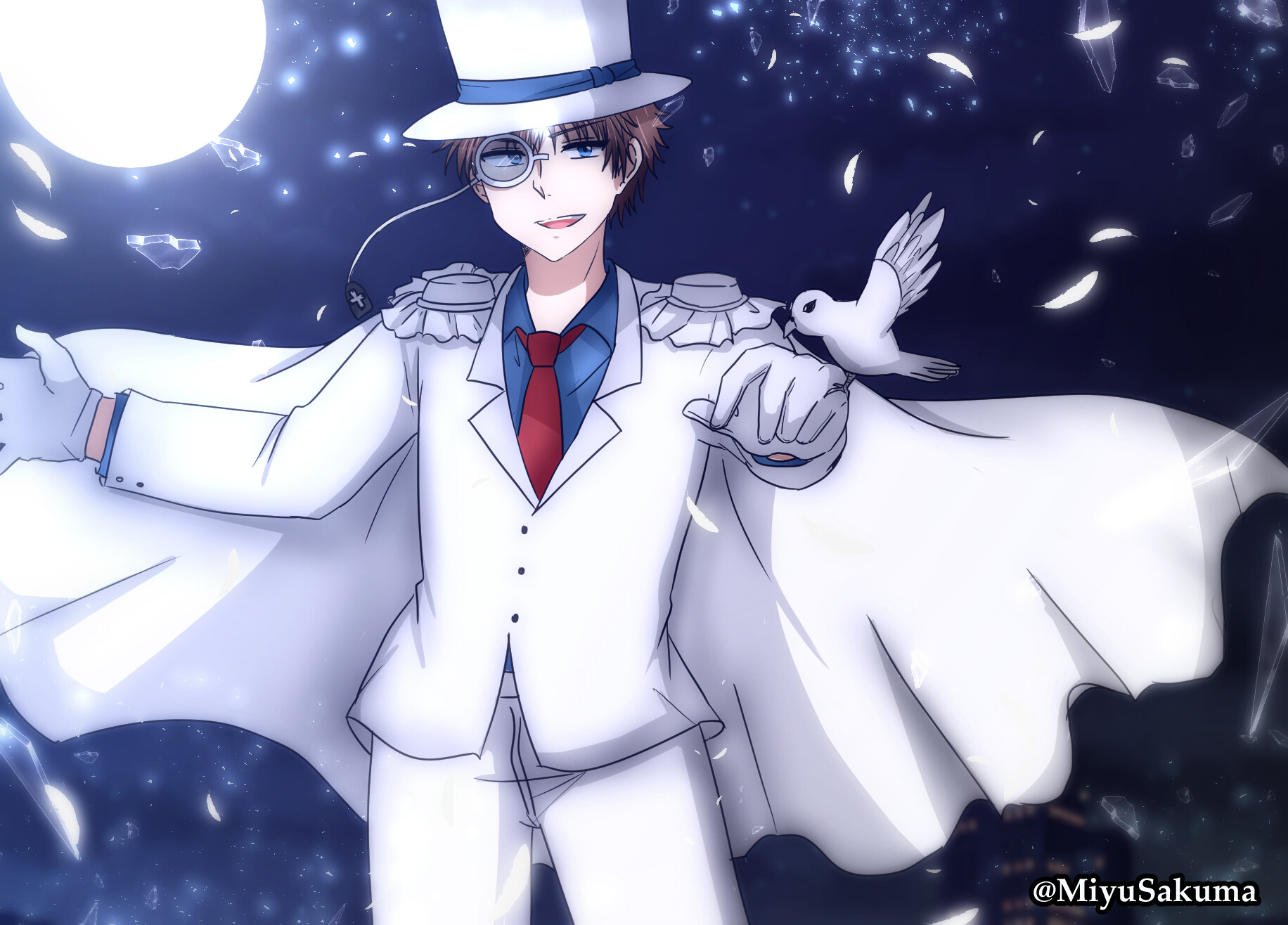 ArtStation Kaito Kid