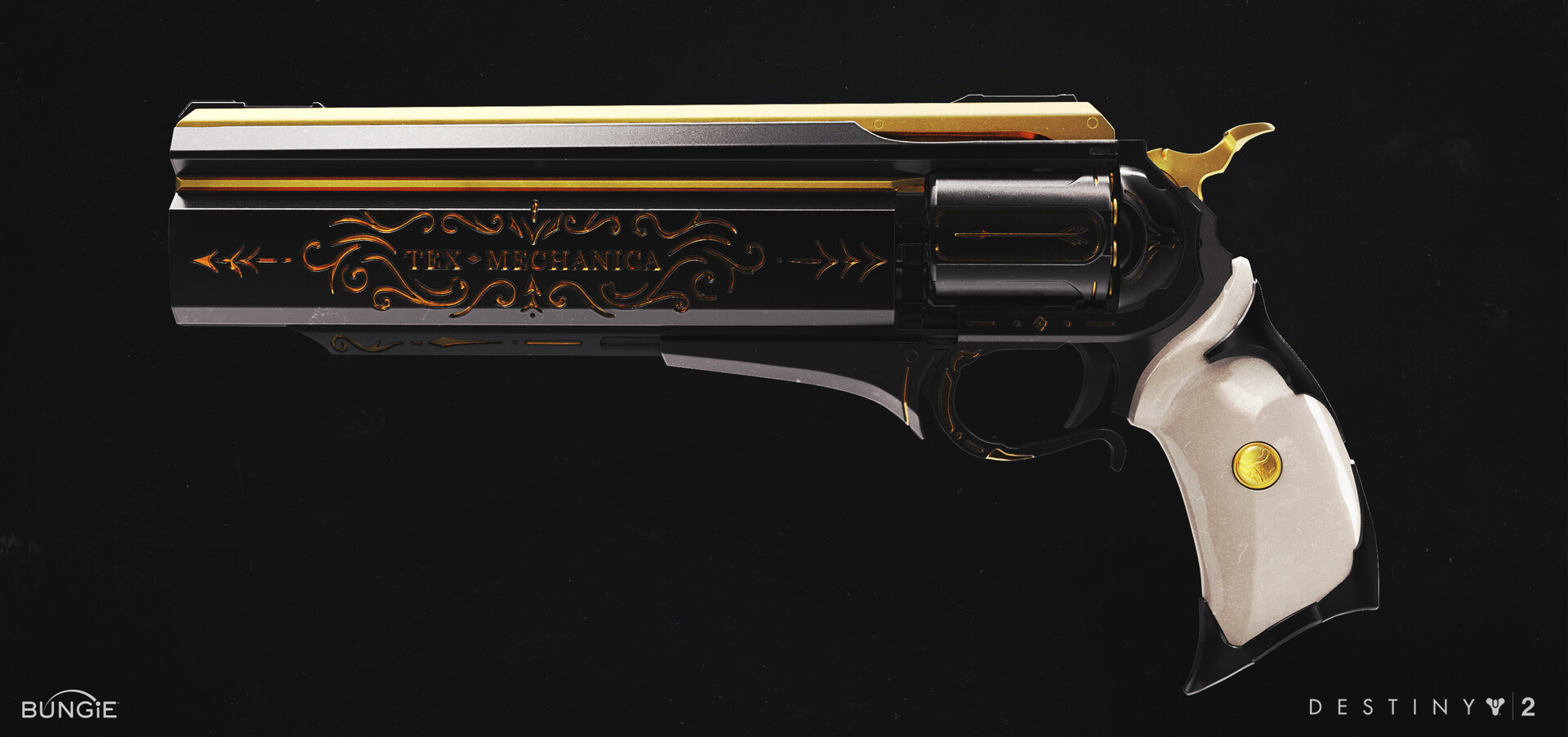 Artstation Laconic Last Word Ornament Destiny 2 Joshua Morrison