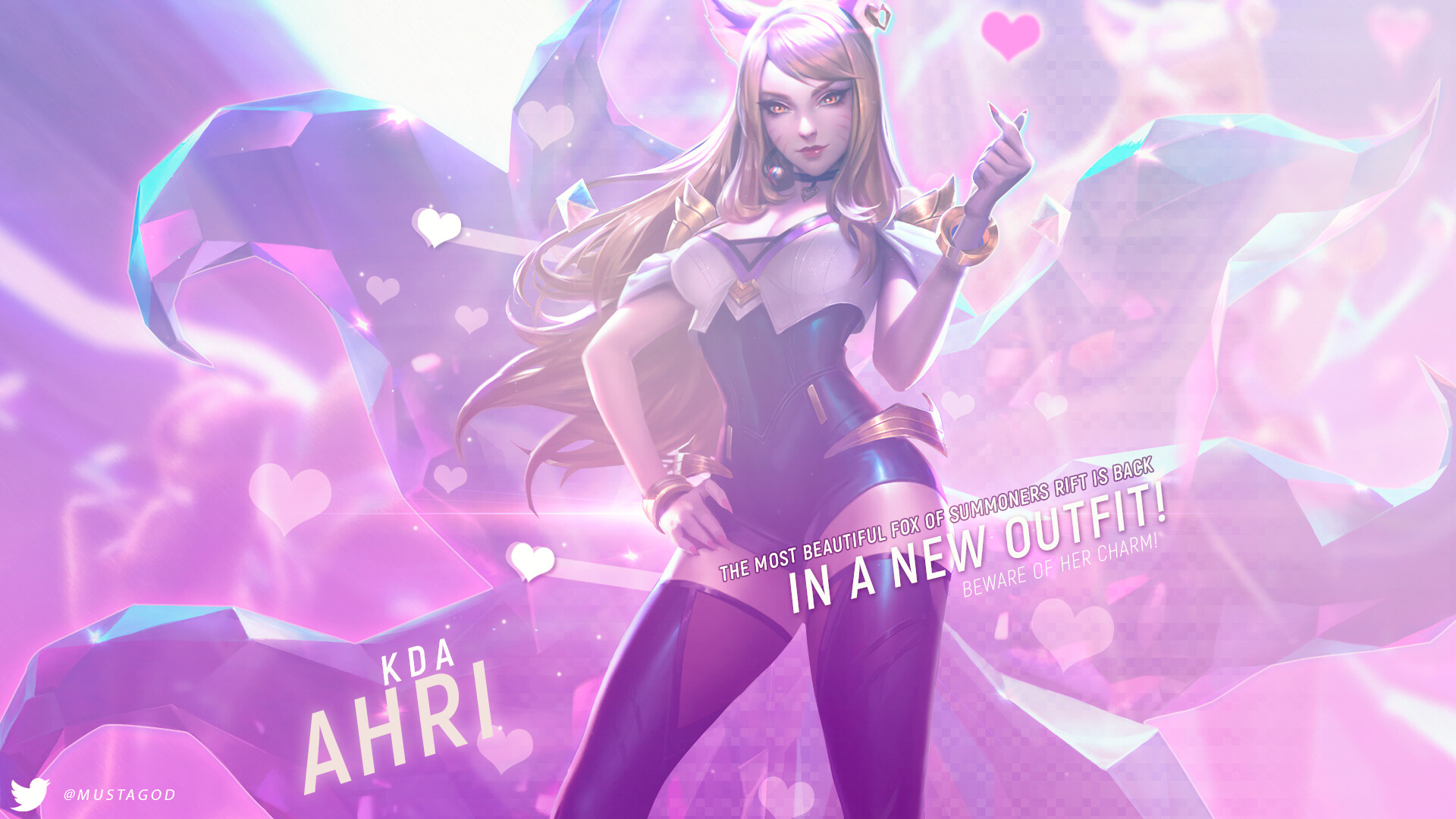 Artstation Ahri Kda Alex Mustang Uploaded jun 28, 2017 by artyum in ahri, fan art 5.6k. artstation ahri kda alex mustang