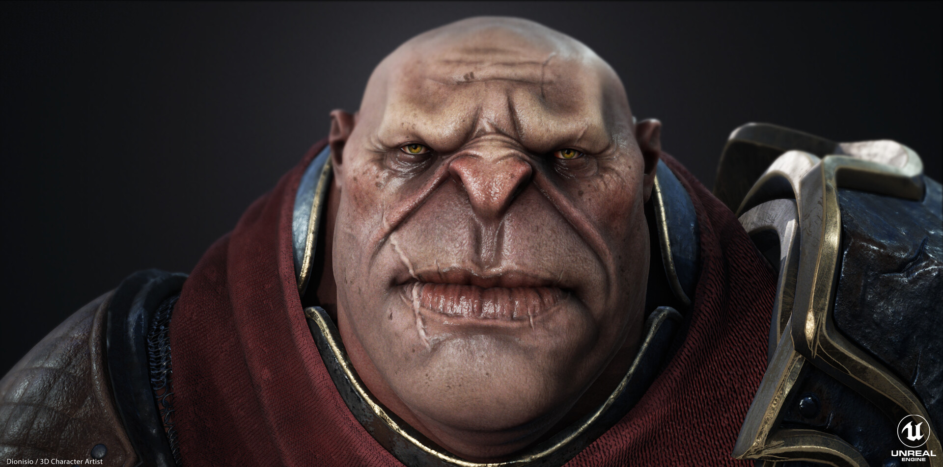 ogre engine model painting