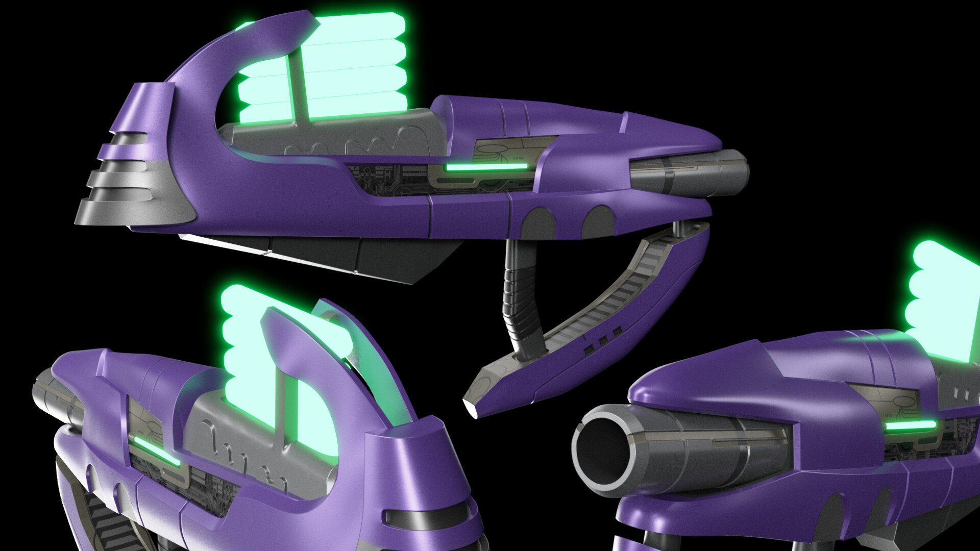 Josh Eastaway HD Halo Combat Evolved Fuel Rod Cannon