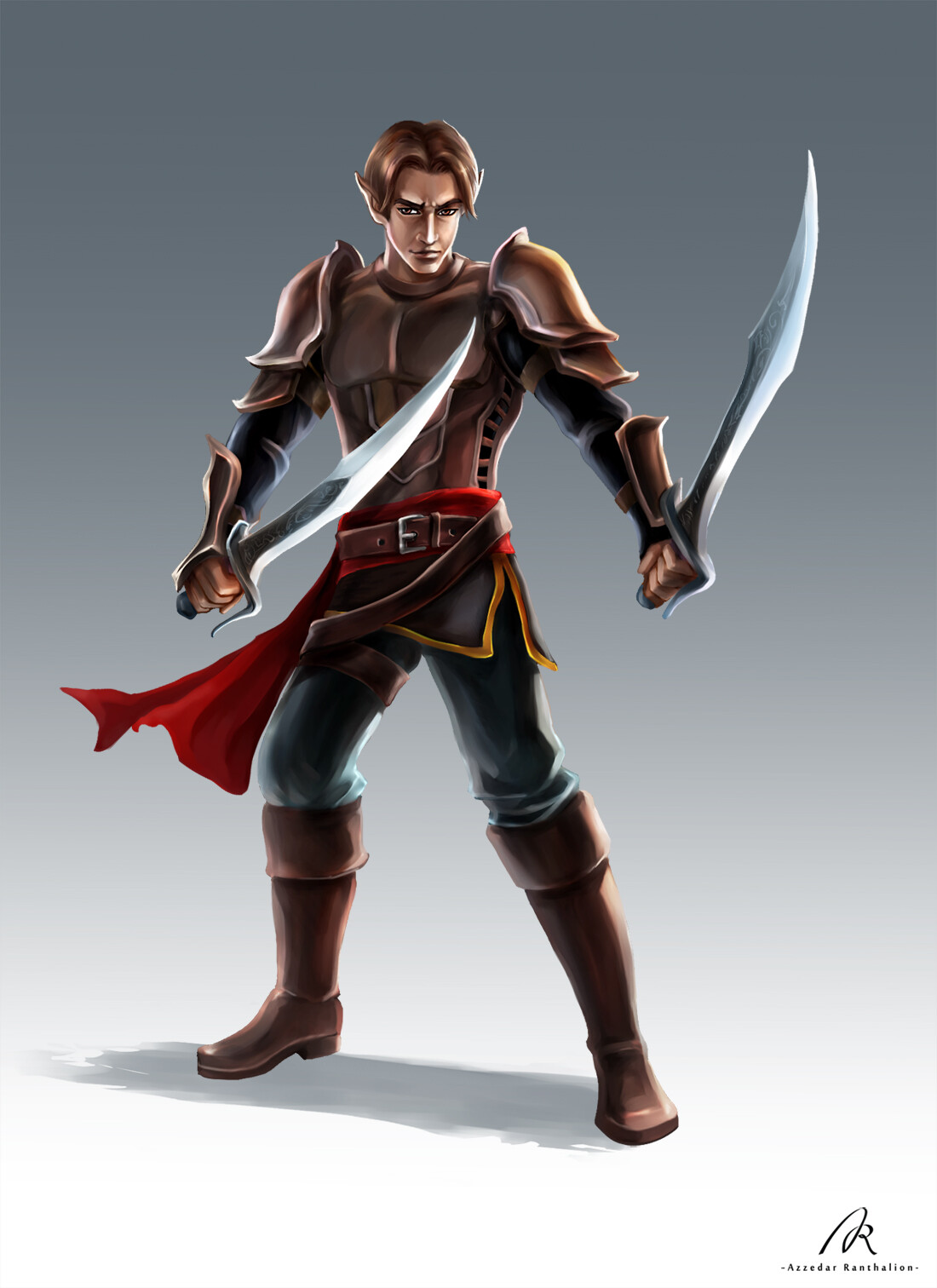 ArtStation - Empires and Puzzles - Azz