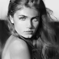 Artstation 葵花妙飞鱼 Xiao Baixia