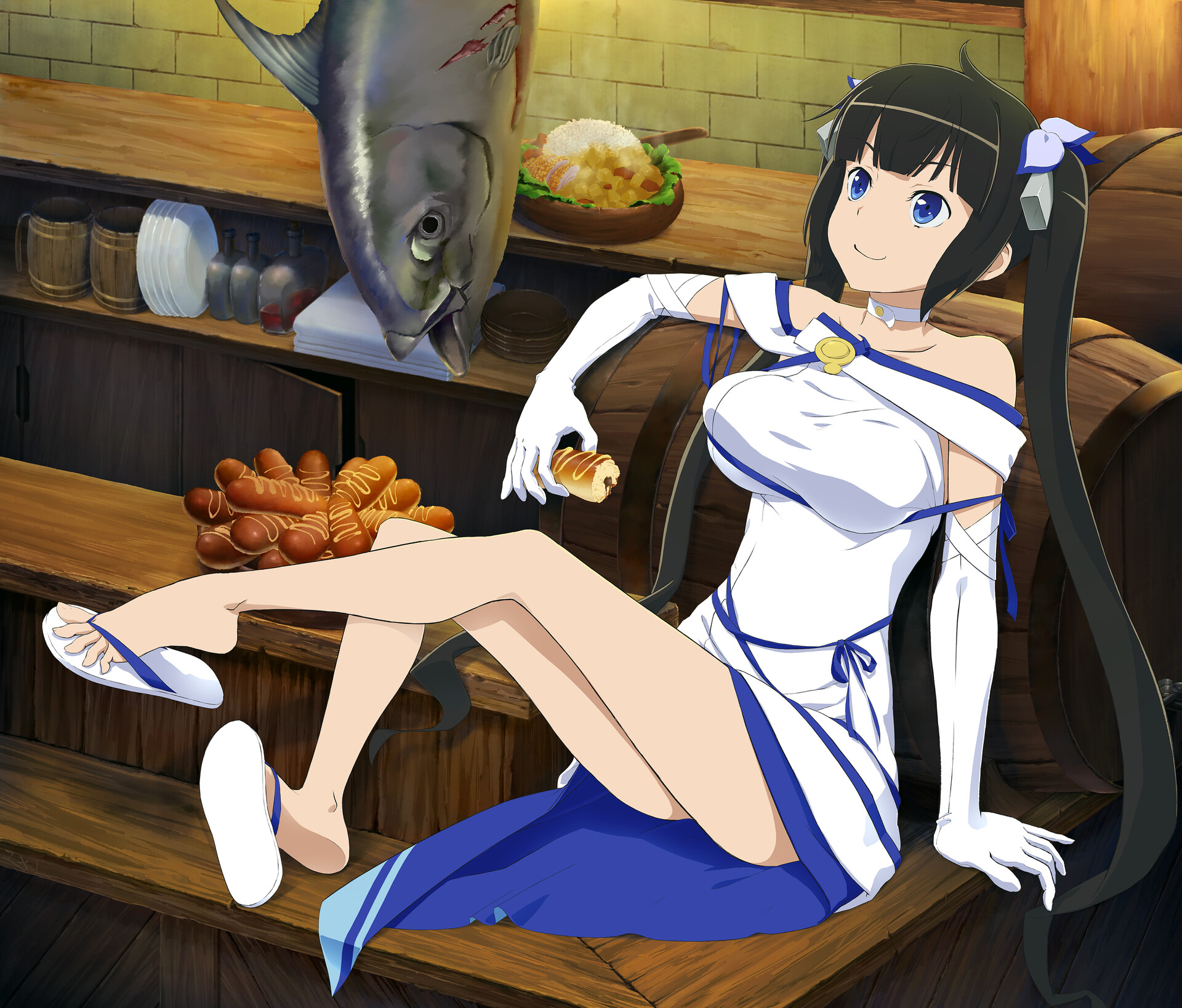 Artstation Hestia In The Pub