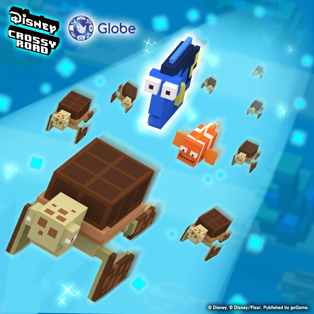 Disney crossy clearance road figures