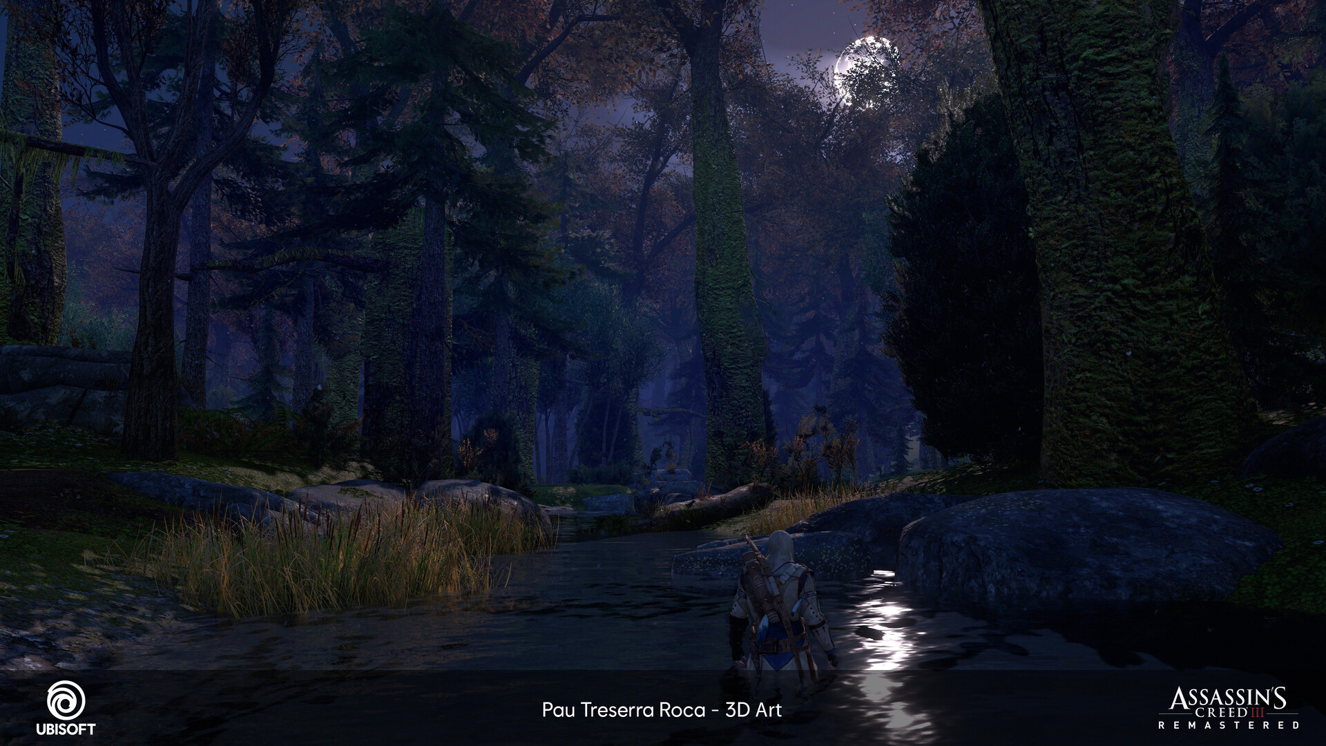 Pau Treserra - Assassin's Creed III - Remastered, image size:1920x1080