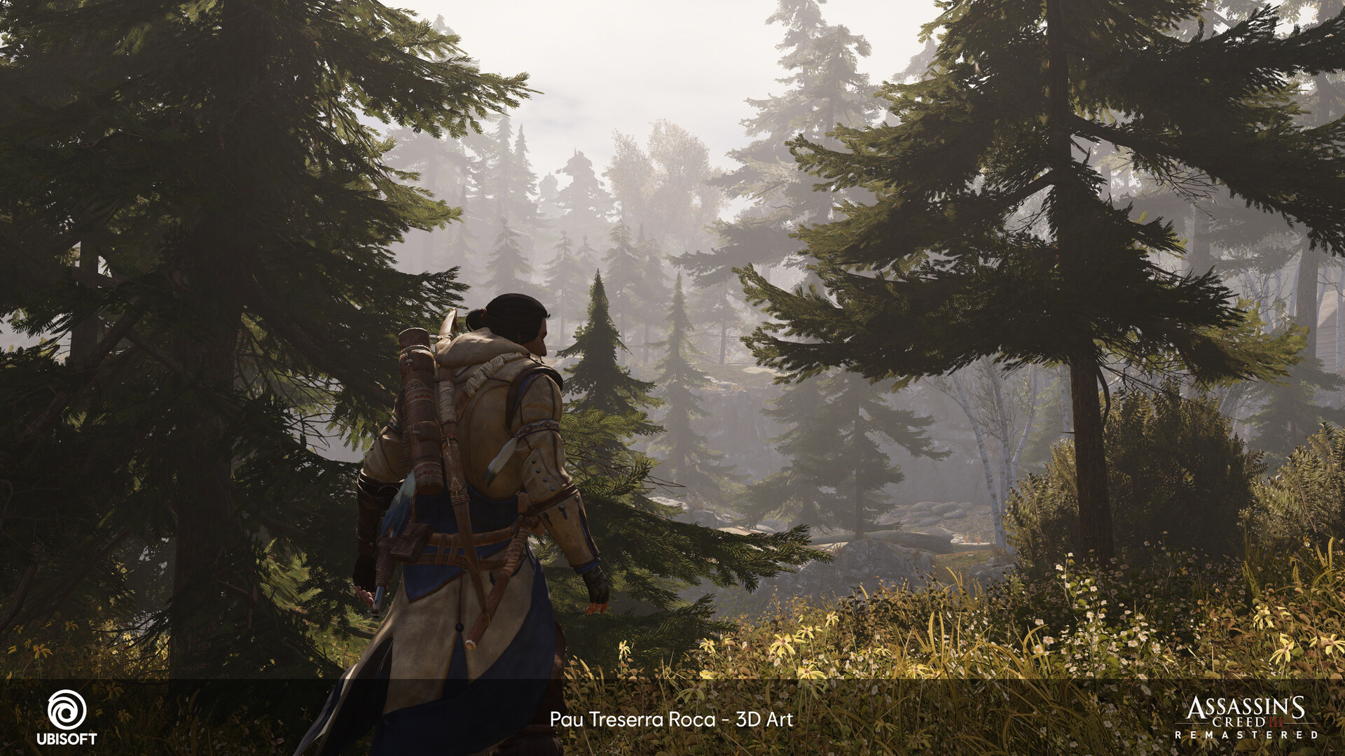 Pau Treserra - Assassin's Creed III - Remastered, image size:1920x1080